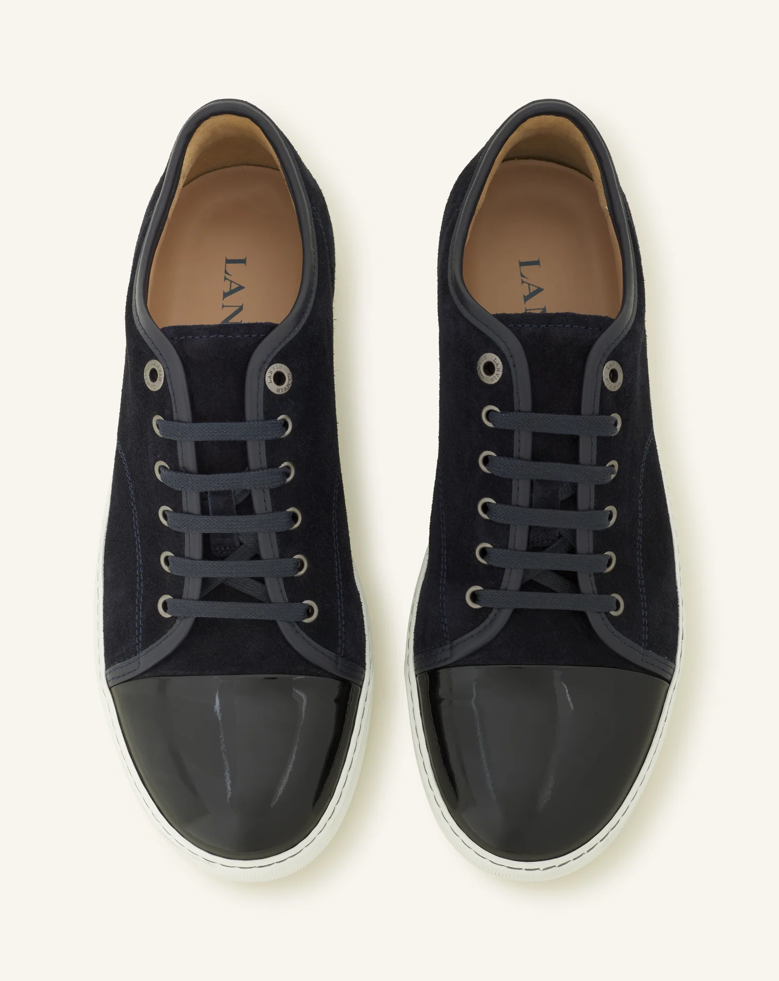 DBB1 SNEAKERS IN SUEDE AND PATENT LEATHER - Image 5