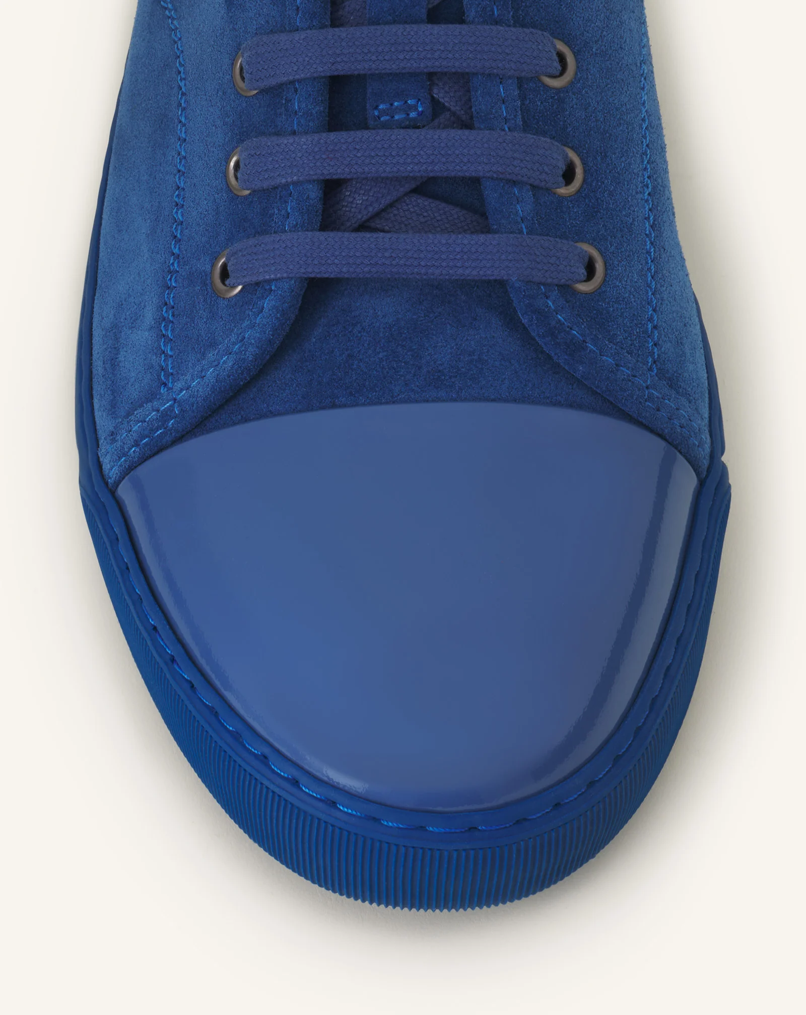 DBB1 PATENT LEATHER AND SUEDE SNEAKERS - Image 5