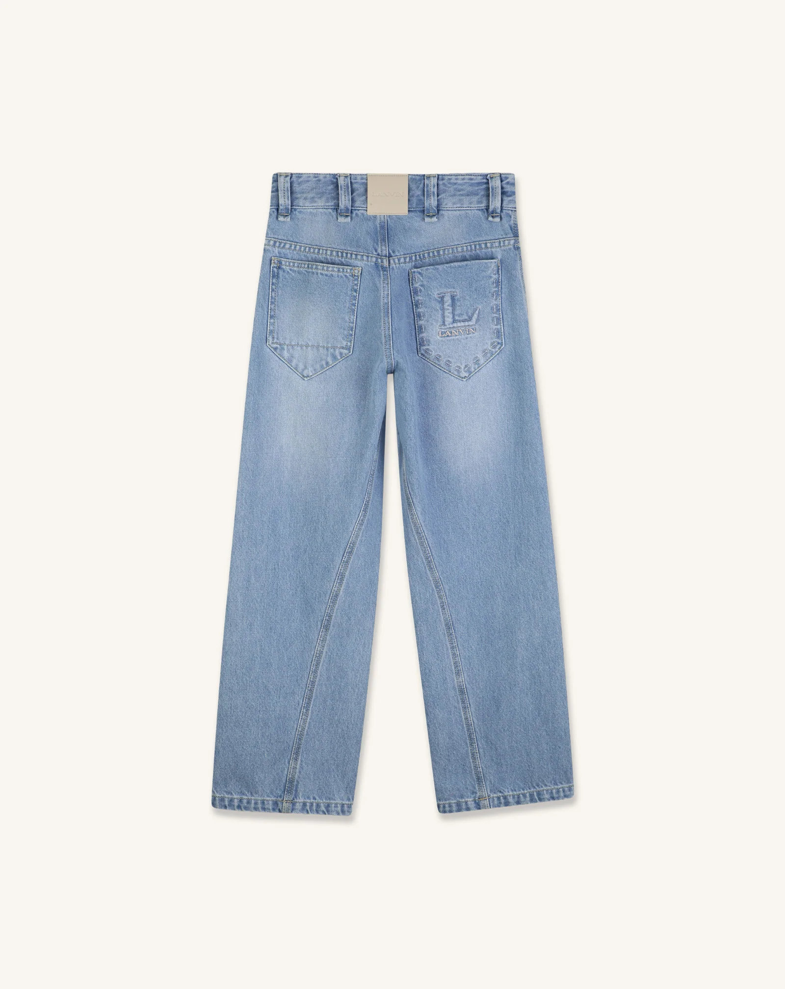 DENIM TROUSERS - Image 3