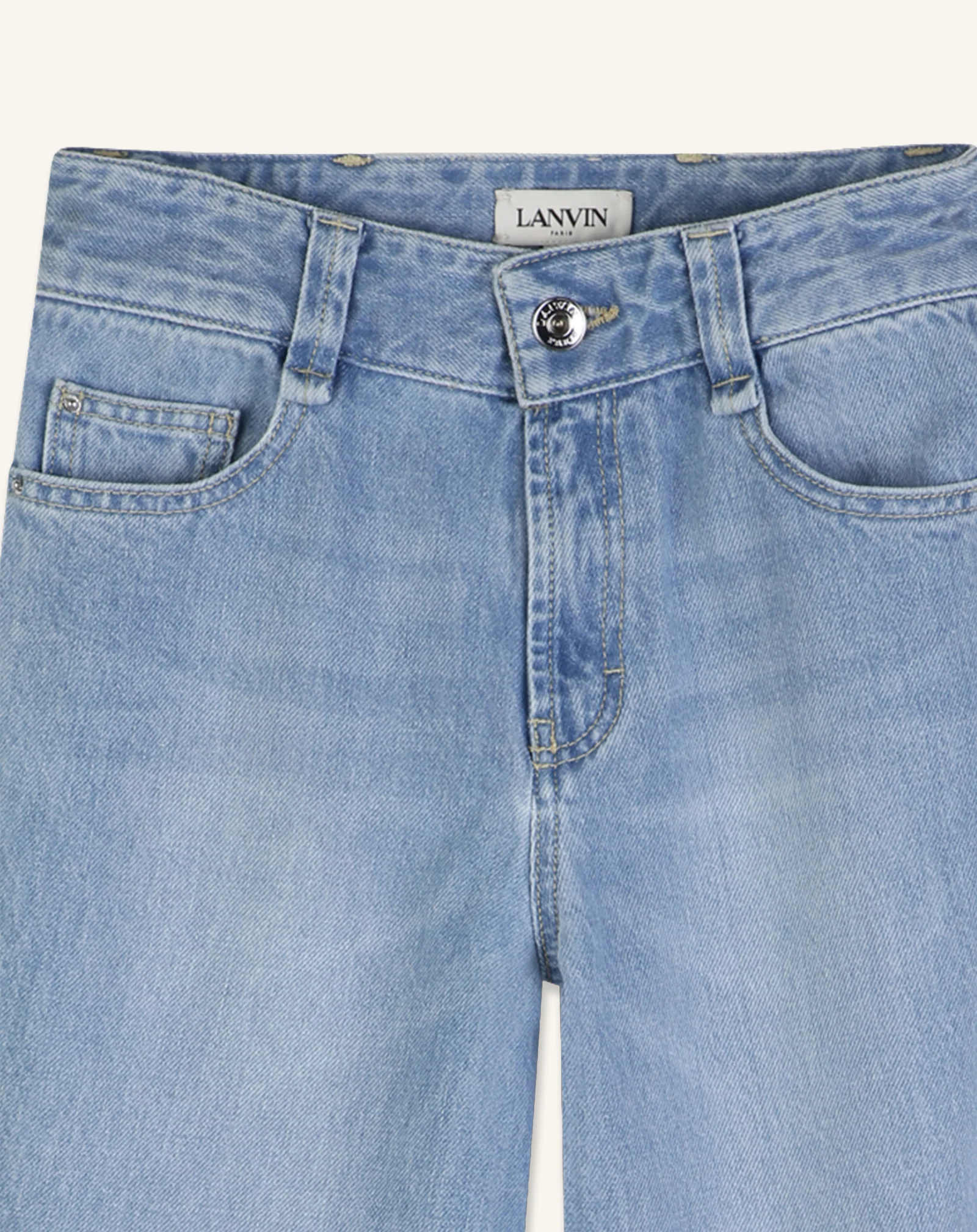 DENIM TROUSERS - Image 4