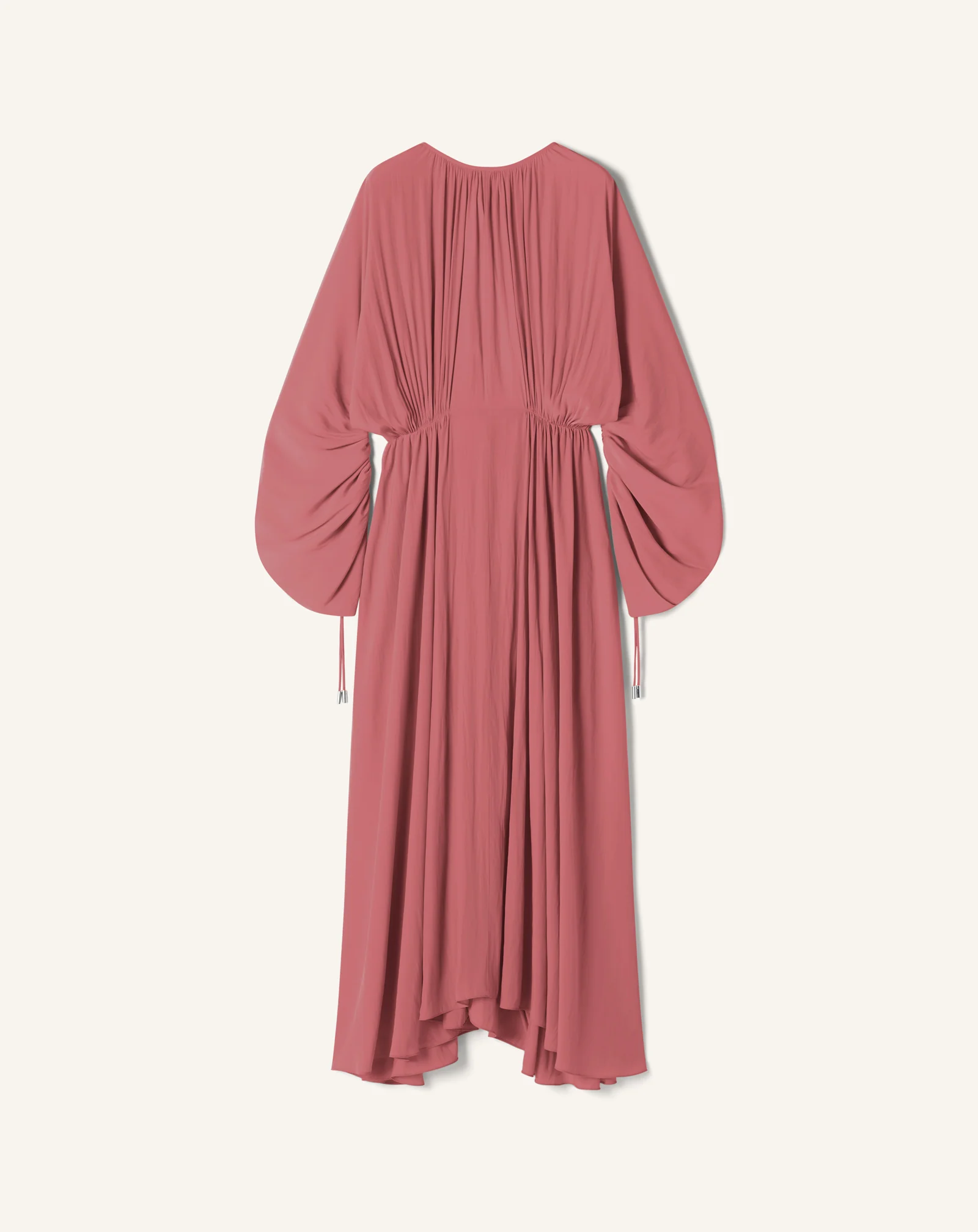 FITTED CHARMEUSE DRESS
