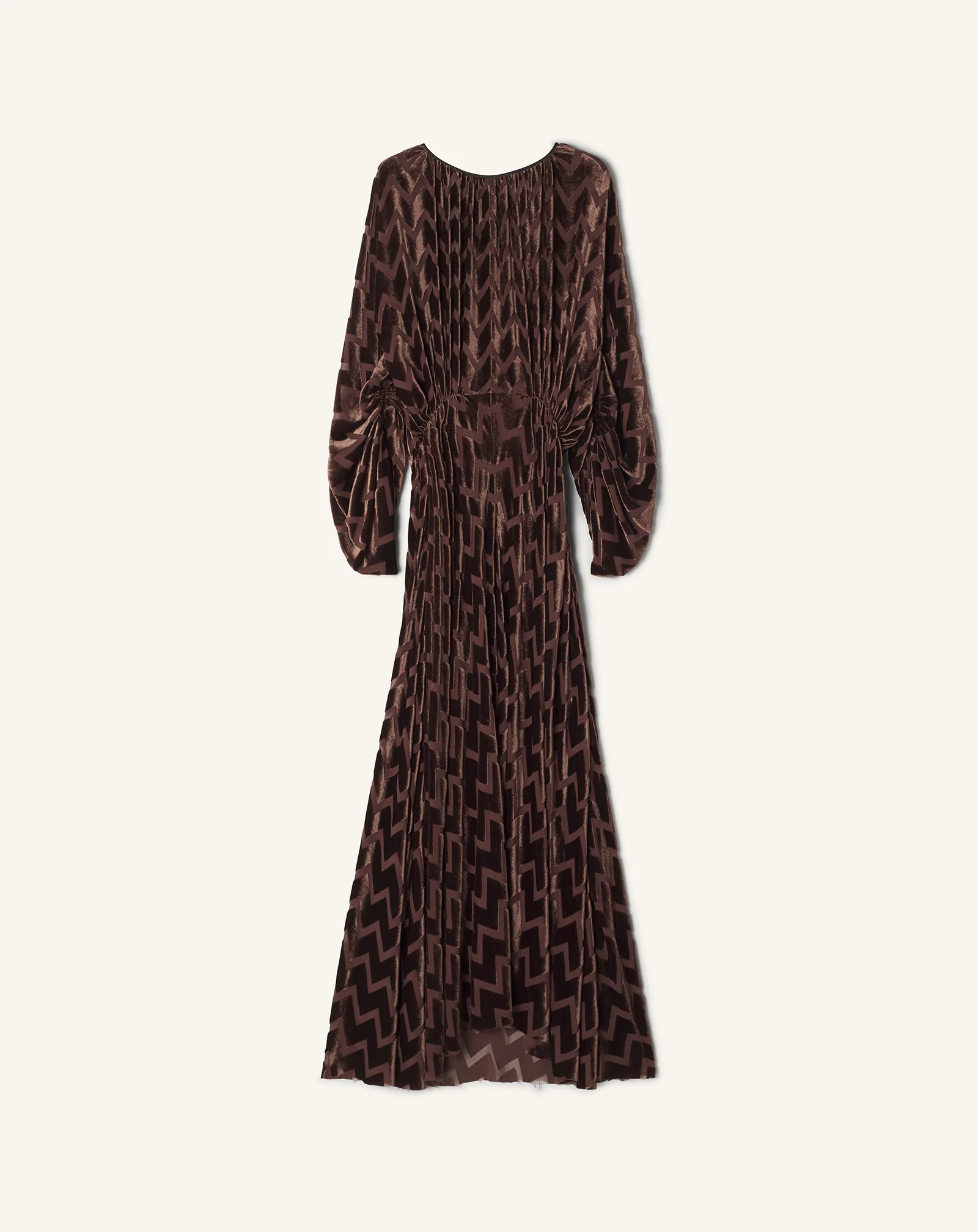 DEVORÉ VELVET DRESS
