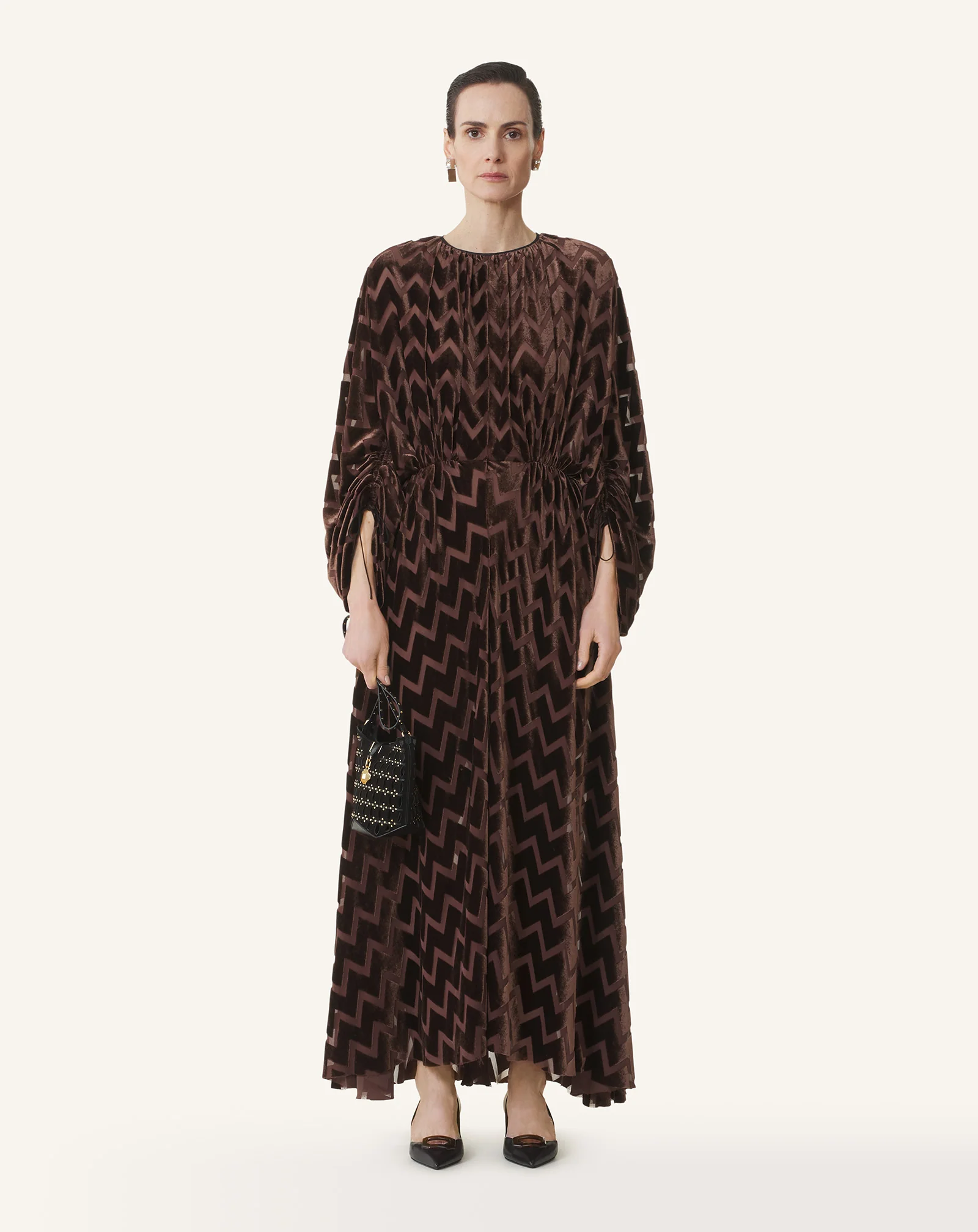 DEVORÉ VELVET DRESS - Image 2
