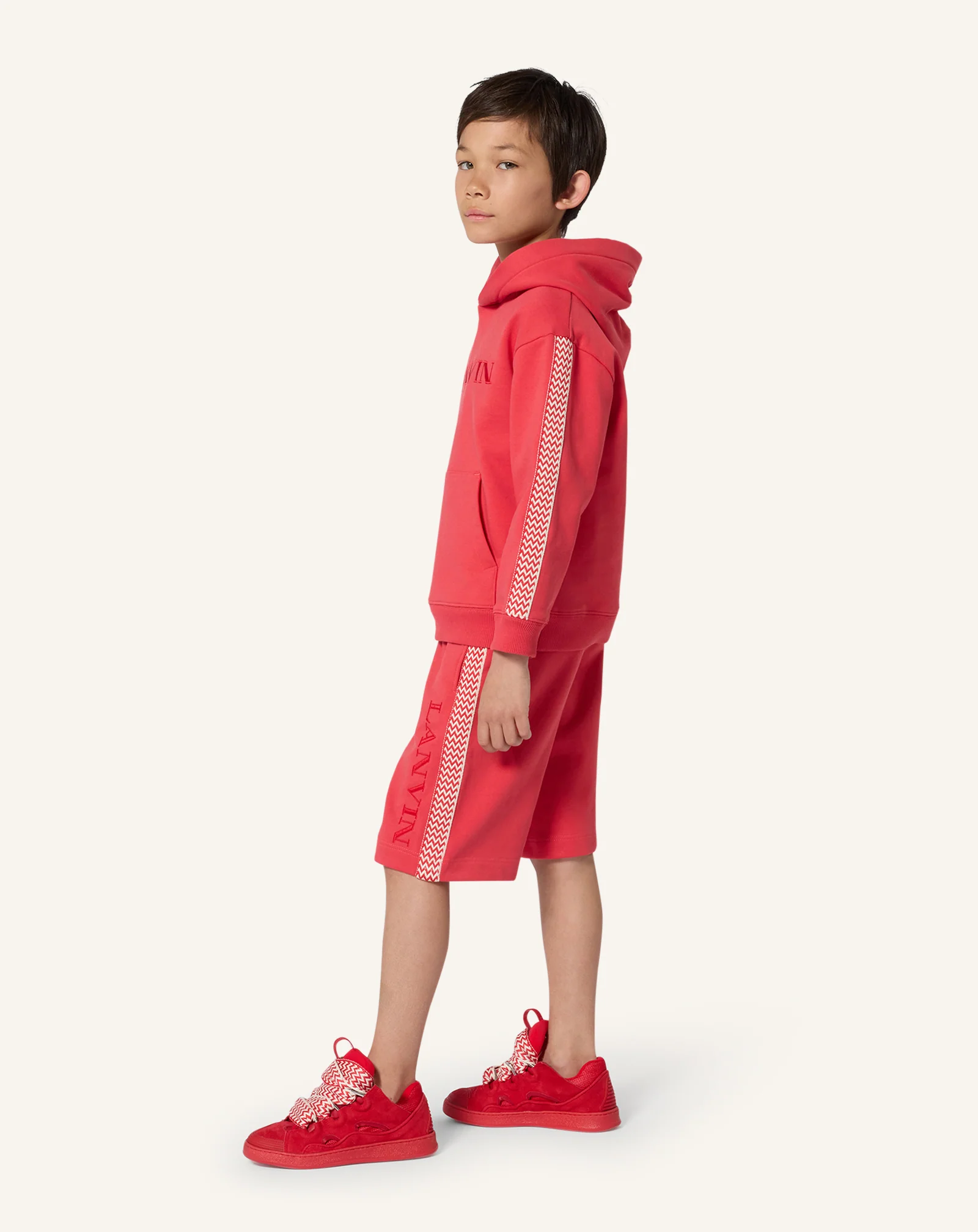 FLEECE BERMUDA SHORTS - Image 2