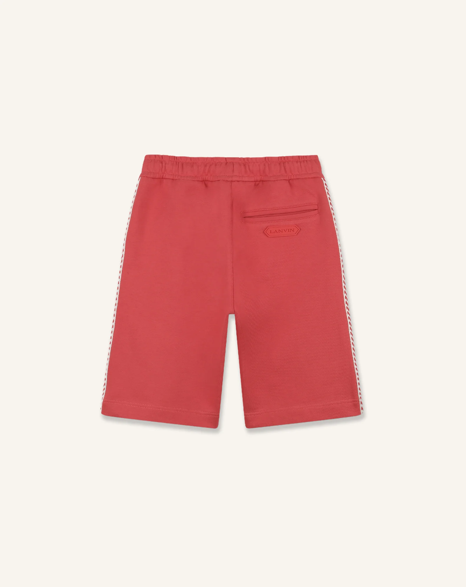 FLEECE BERMUDA SHORTS - Image 3