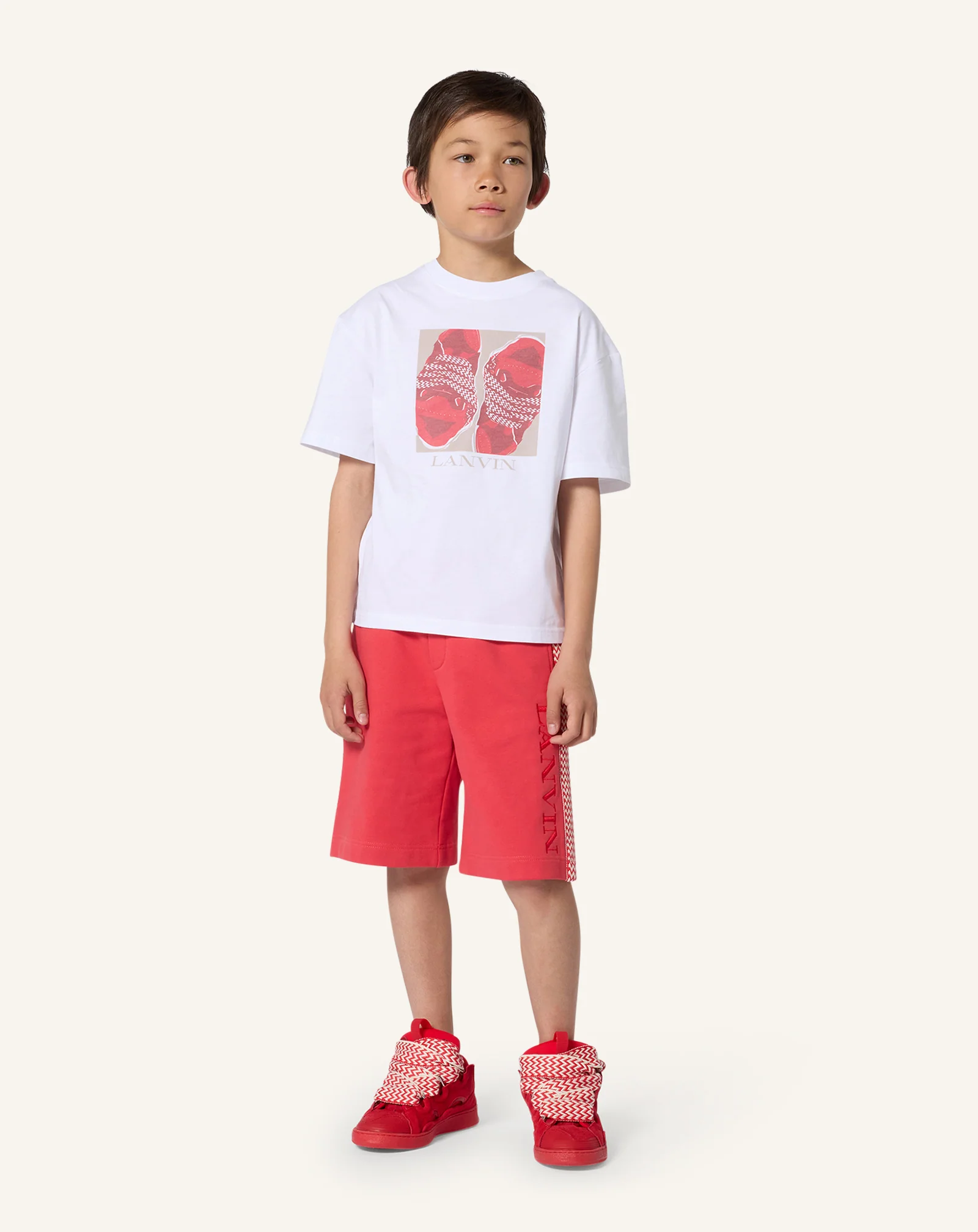 FLEECE BERMUDA SHORTS - Image 5