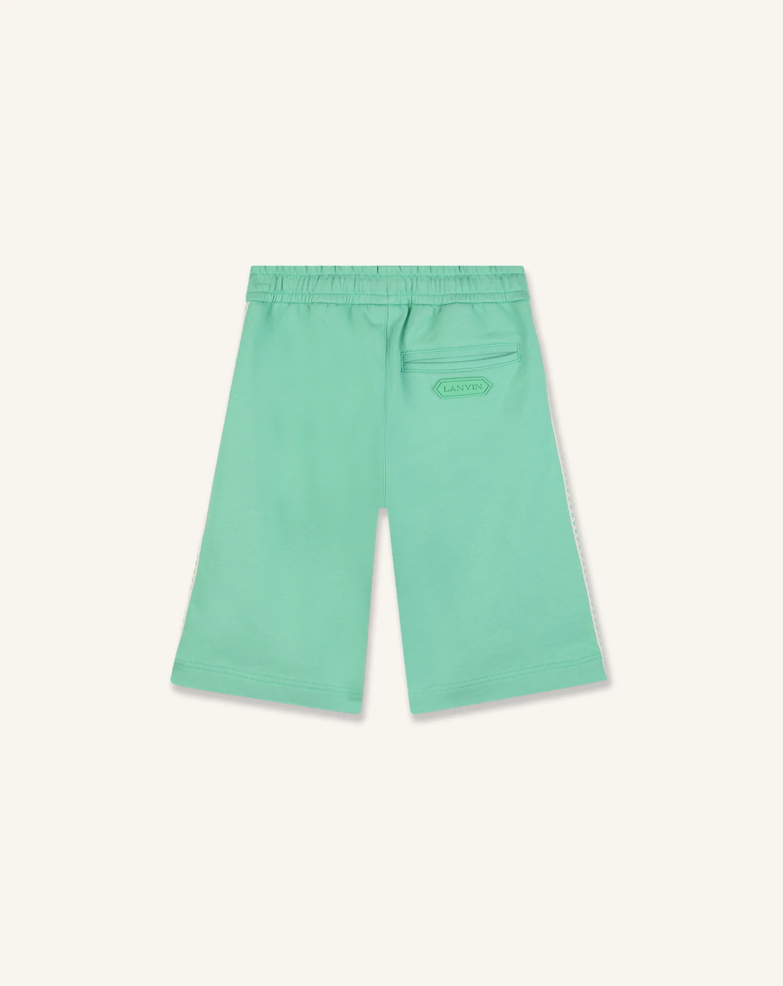 FLEECE BERMUDA SHORTS - Image 3