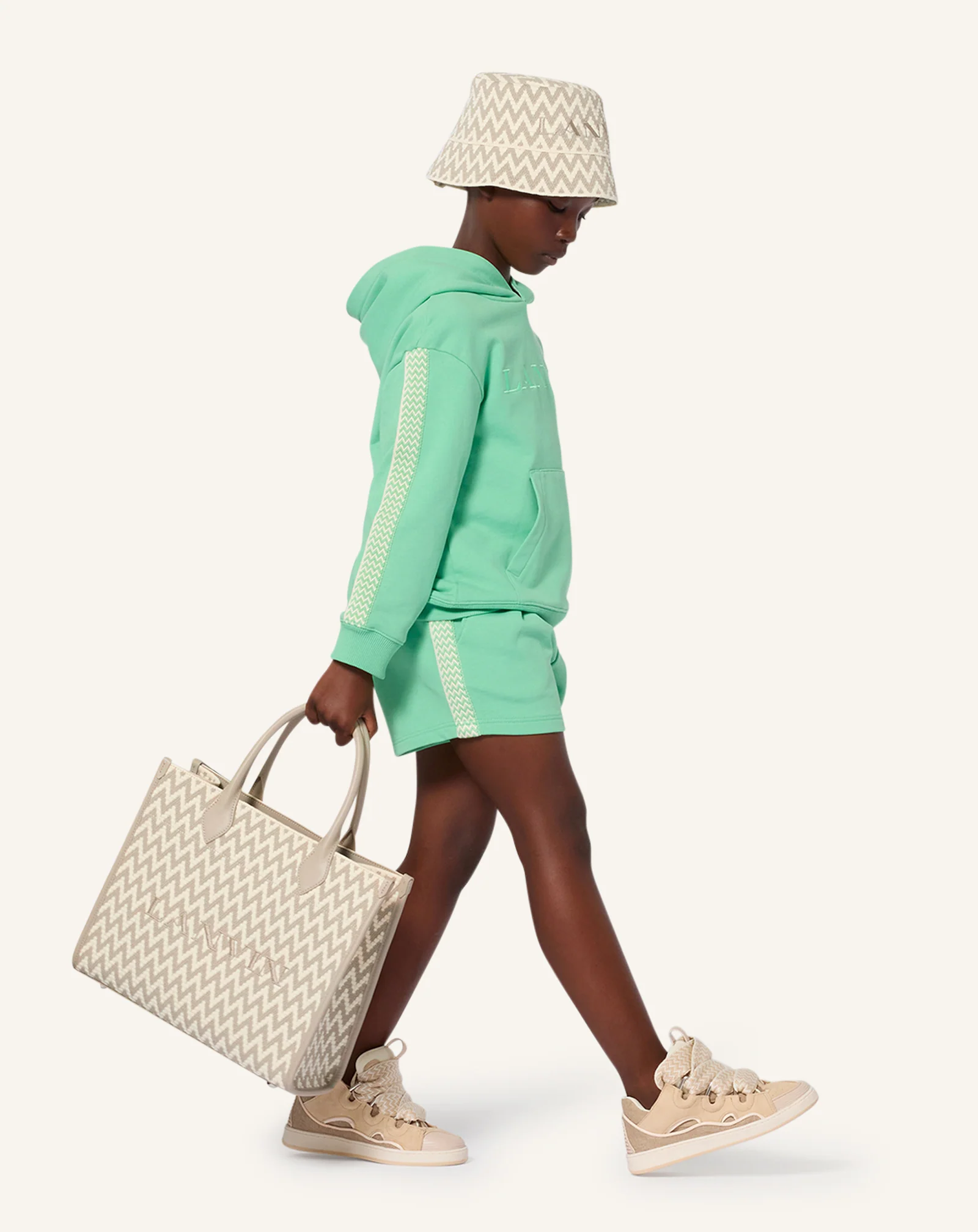 FLEECE SHORTS - Image 2