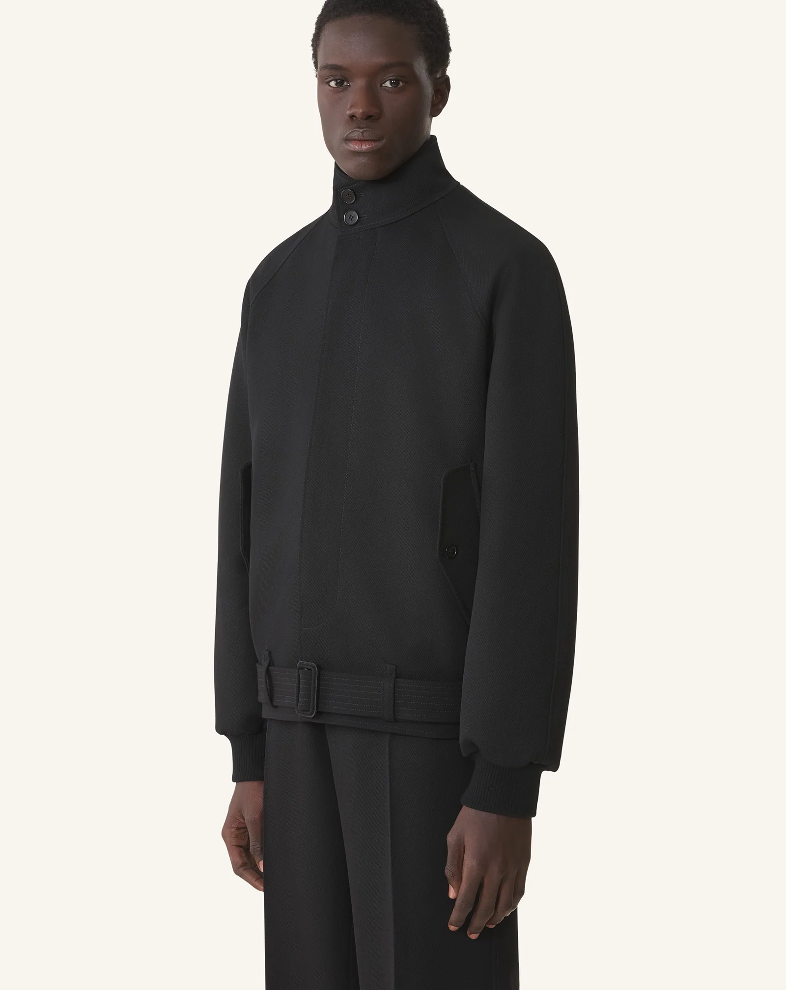 LIGHT WOOL JACKET - Image 3