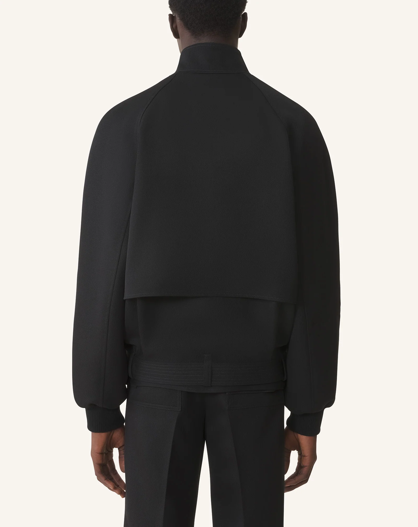 LIGHT WOOL JACKET - Image 4