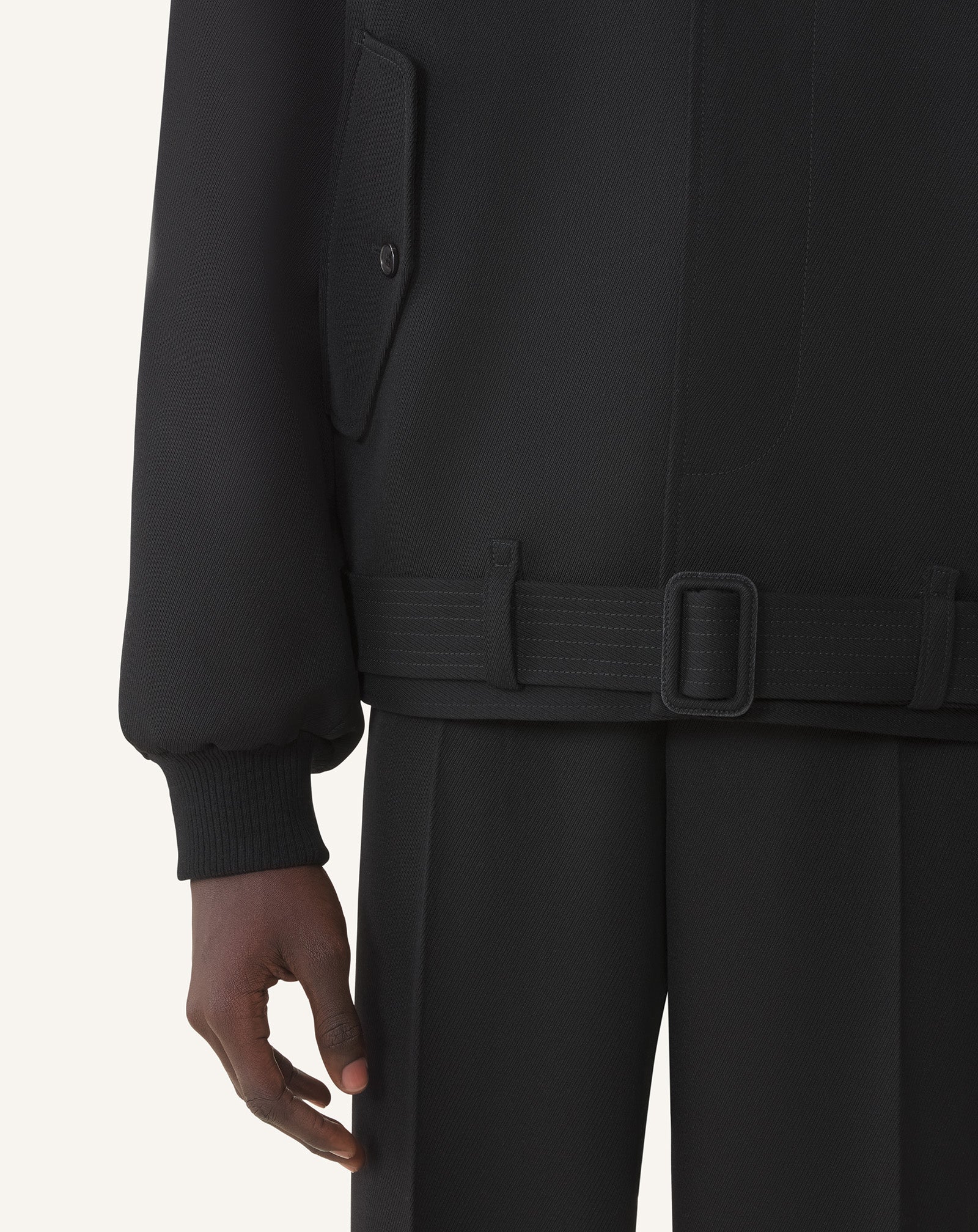 LIGHT WOOL JACKET - Image 6