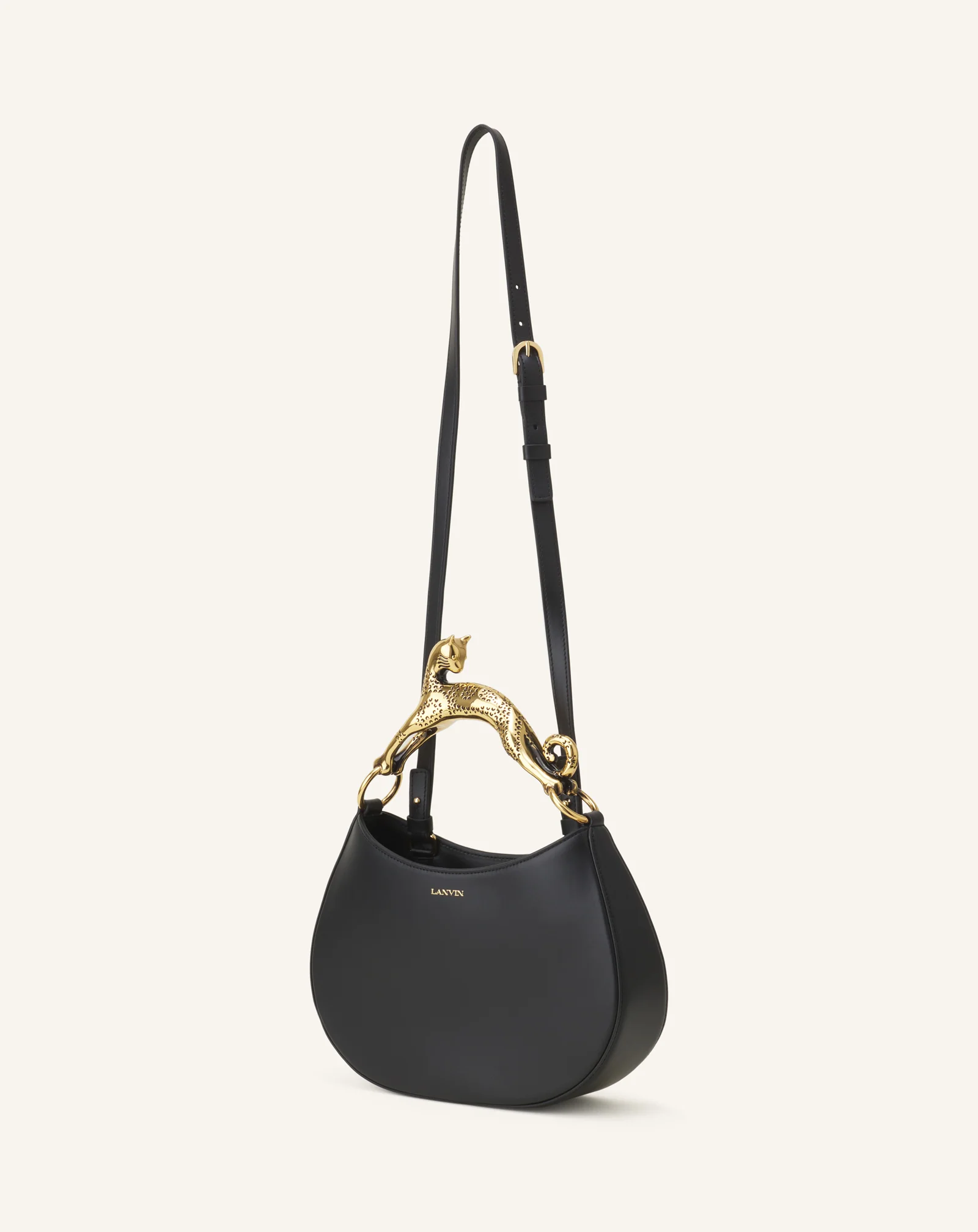 HOBO CAT  BAG IN LEATHER - Image 3