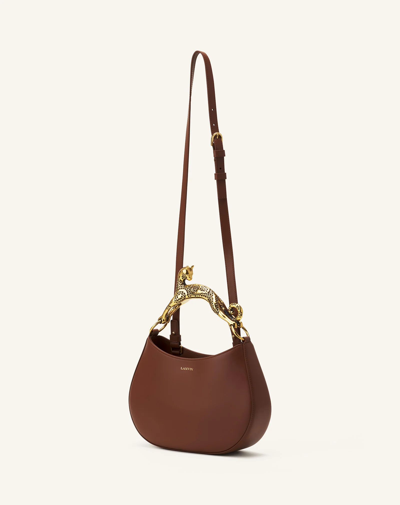 HOBO CAT BAG IN LEATHER - Image 2