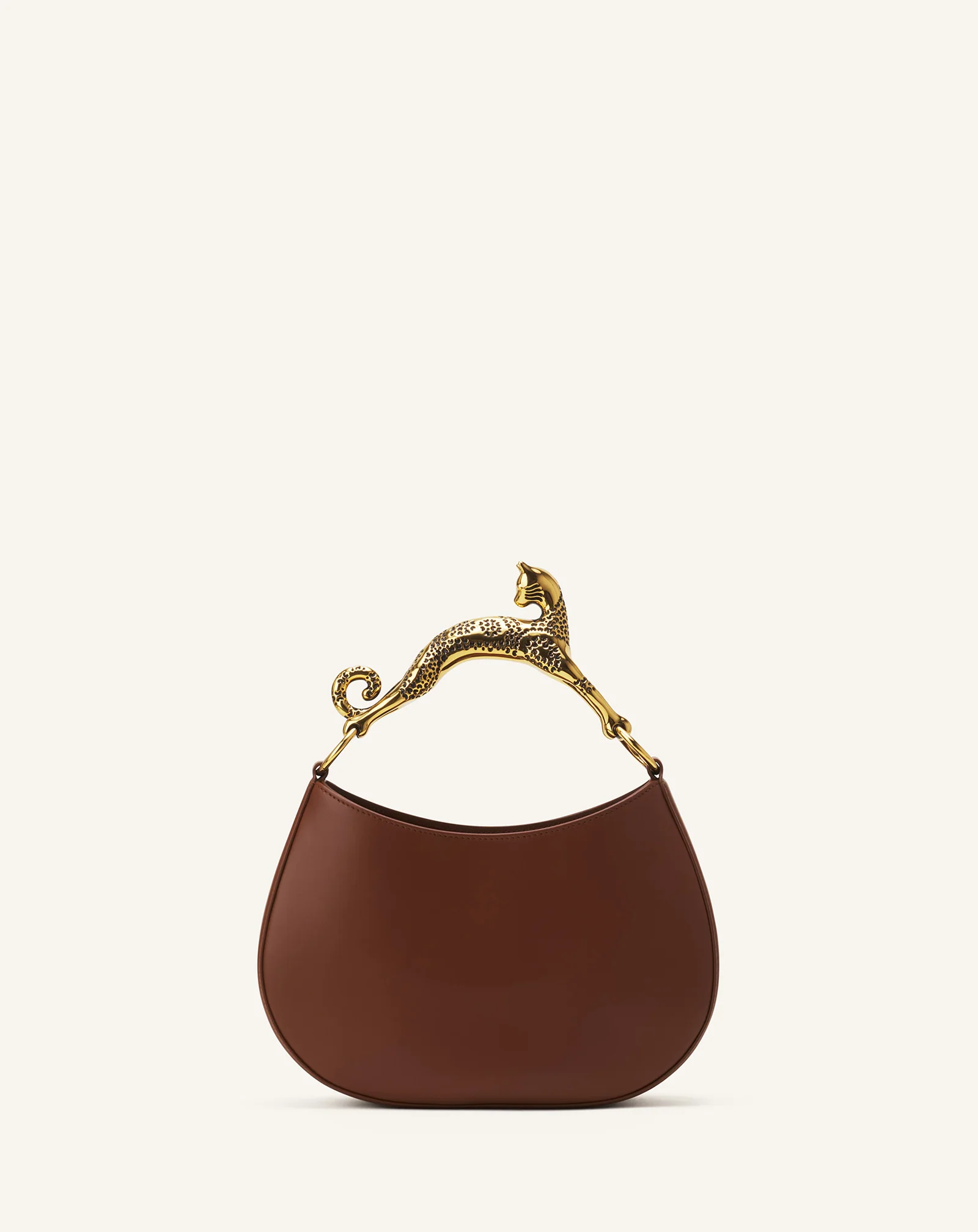 HOBO CAT BAG IN LEATHER - Image 3