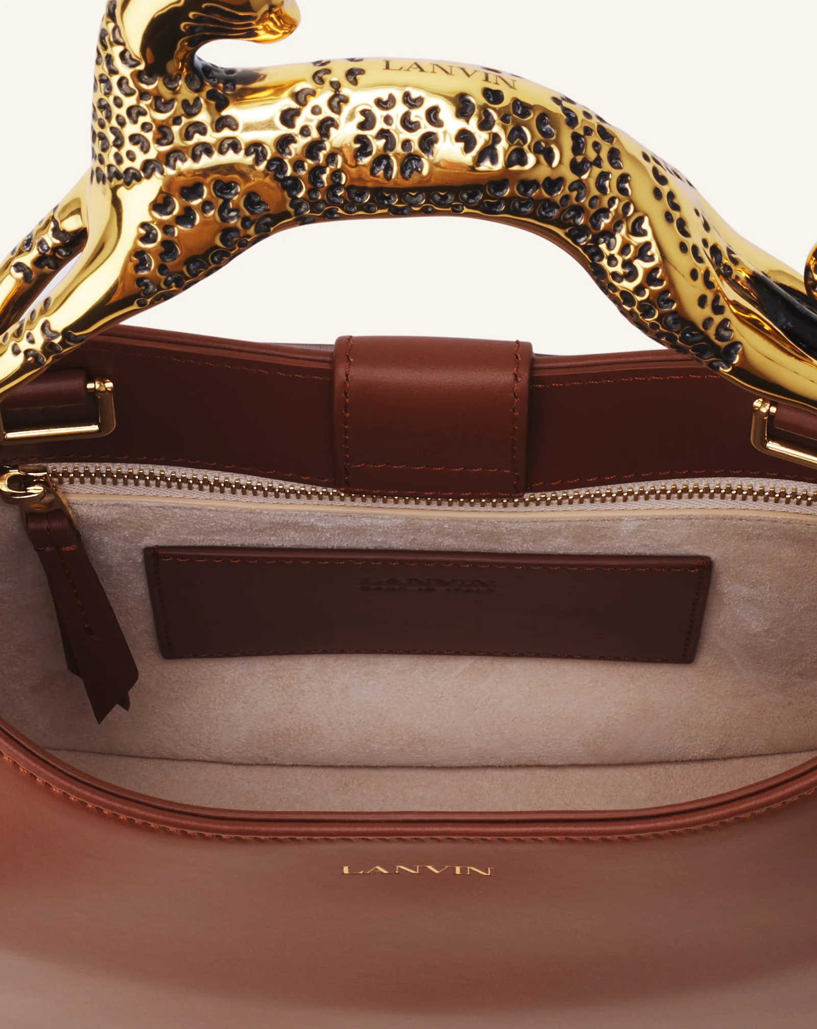 HOBO CAT BAG IN LEATHER - Image 5
