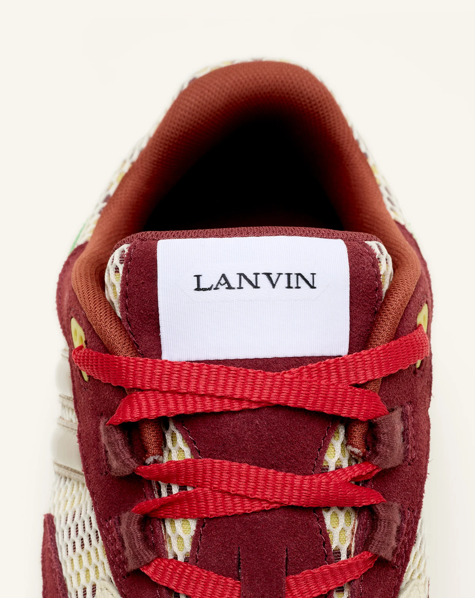 JLA SNEAKERS IN MESH AND METALLIC LEATHER - Image 5