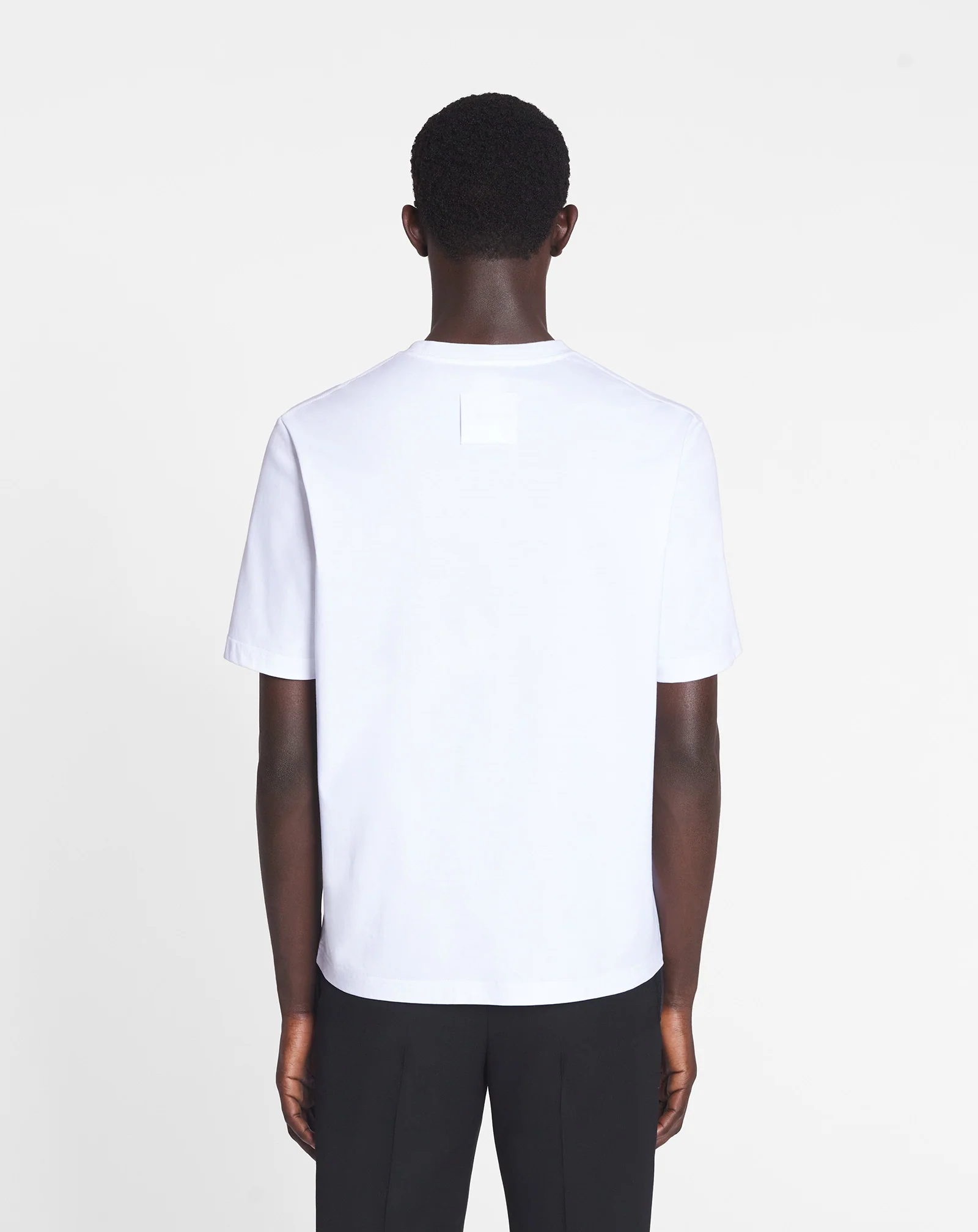 LANVIN EMBROIDERED T-SHIRT - Image 4