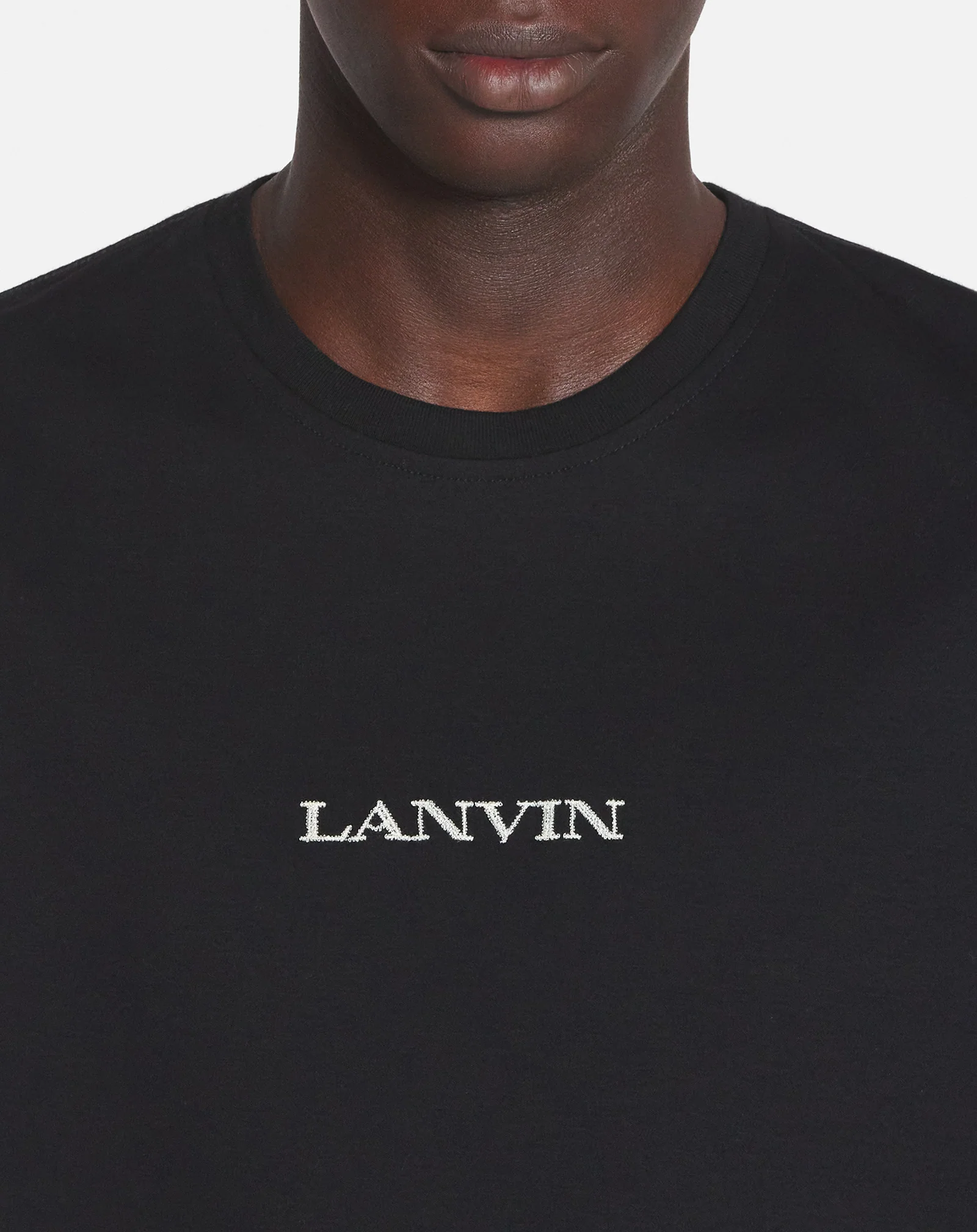 LANVIN EMBROIDERED T-SHIRT - Image 4