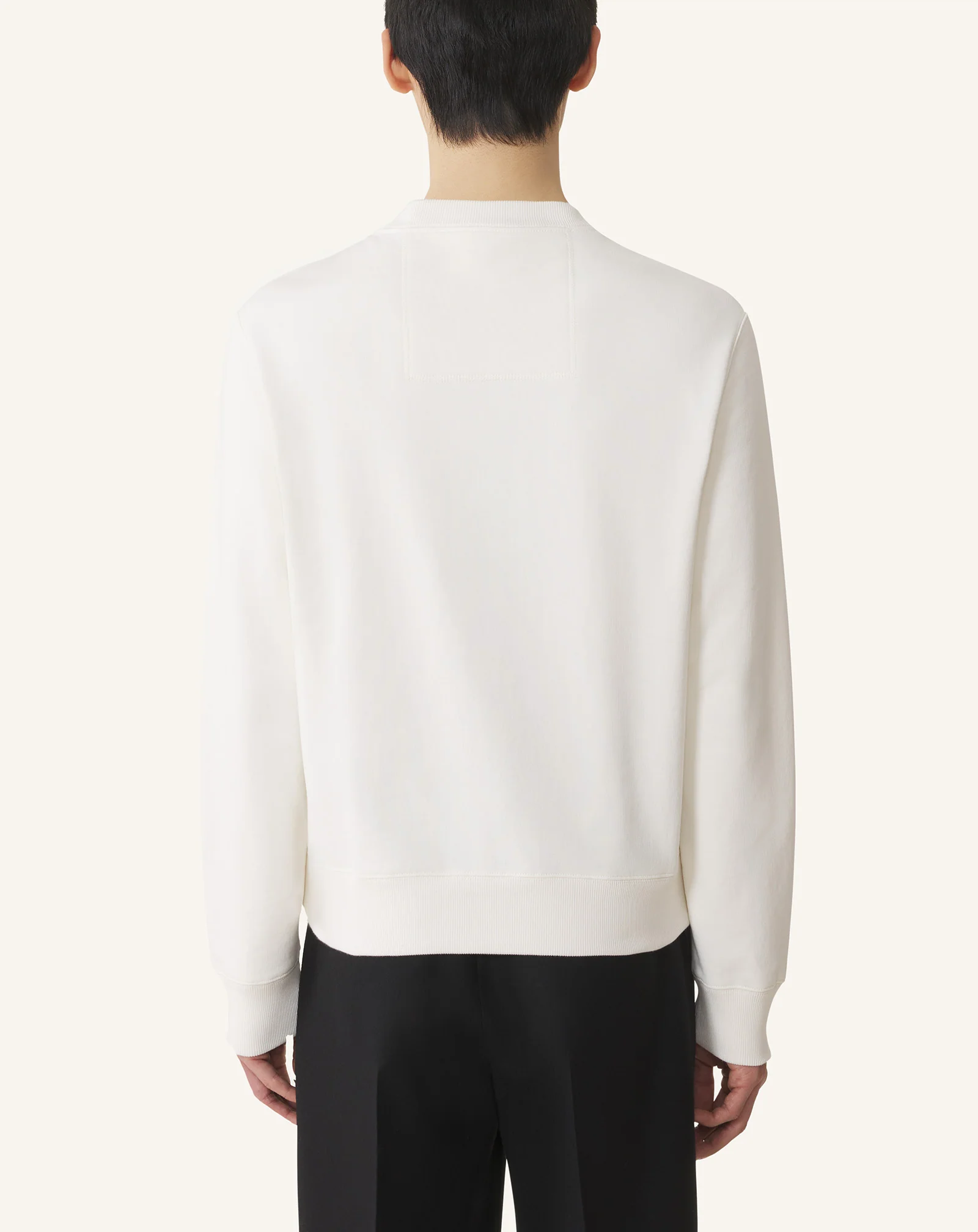 LANVIN EMBROIDERED COTTON SWEATSHIRT - Image 4