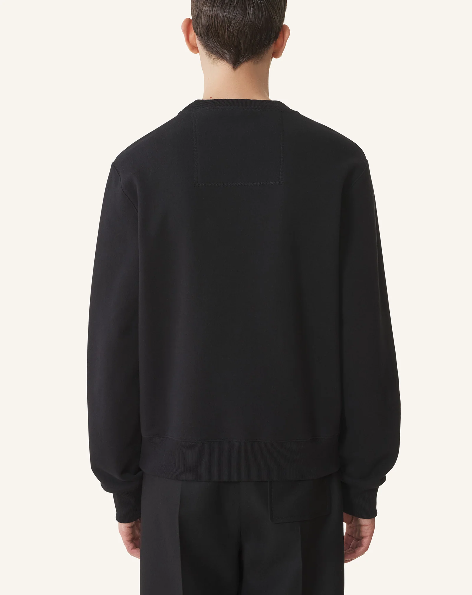 LANVIN EMBROIDERED COTTON SWEATSHIRT - Image 4