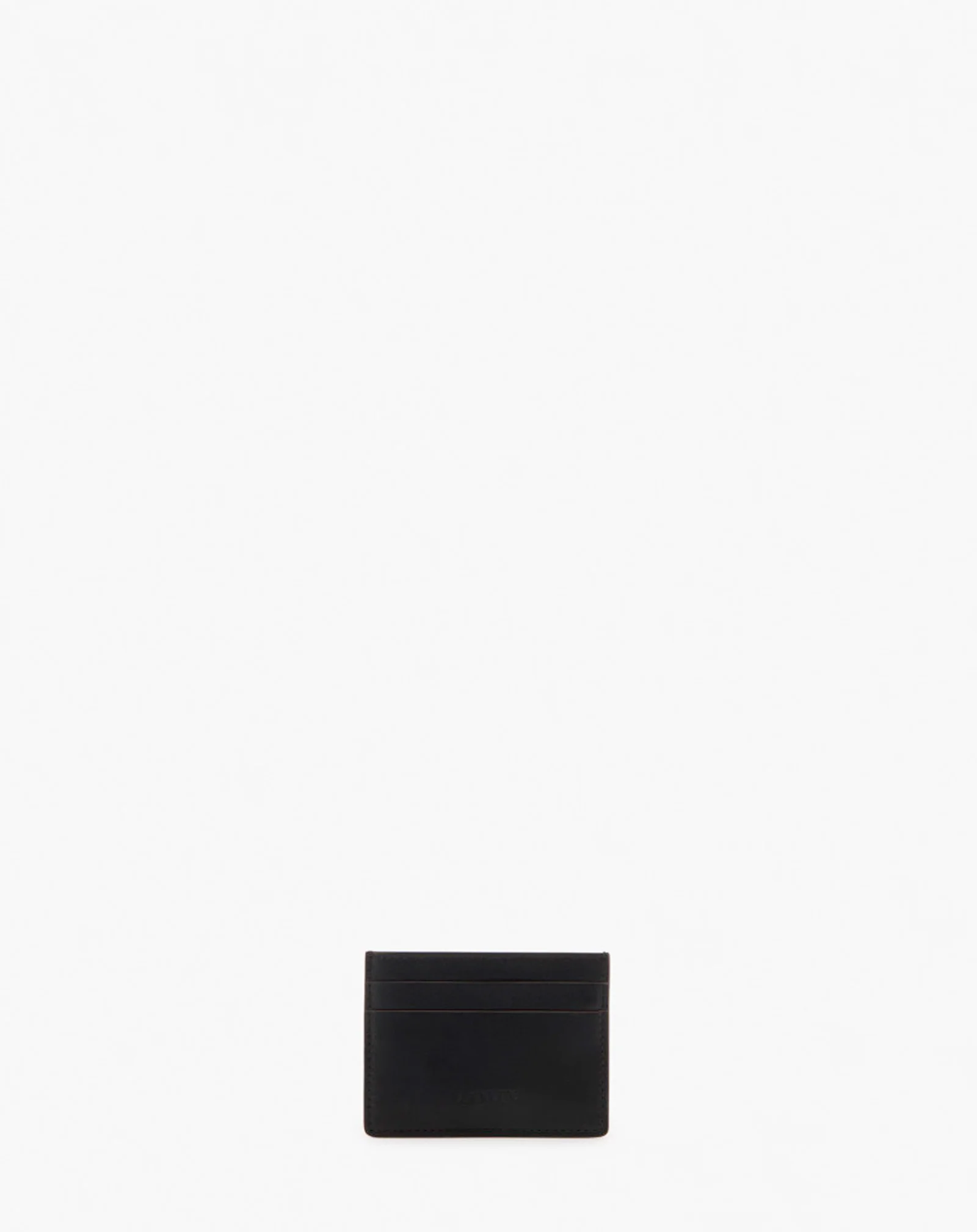 LANVIN SIGNATURE LEATHER CARDHOLDER - Image 4