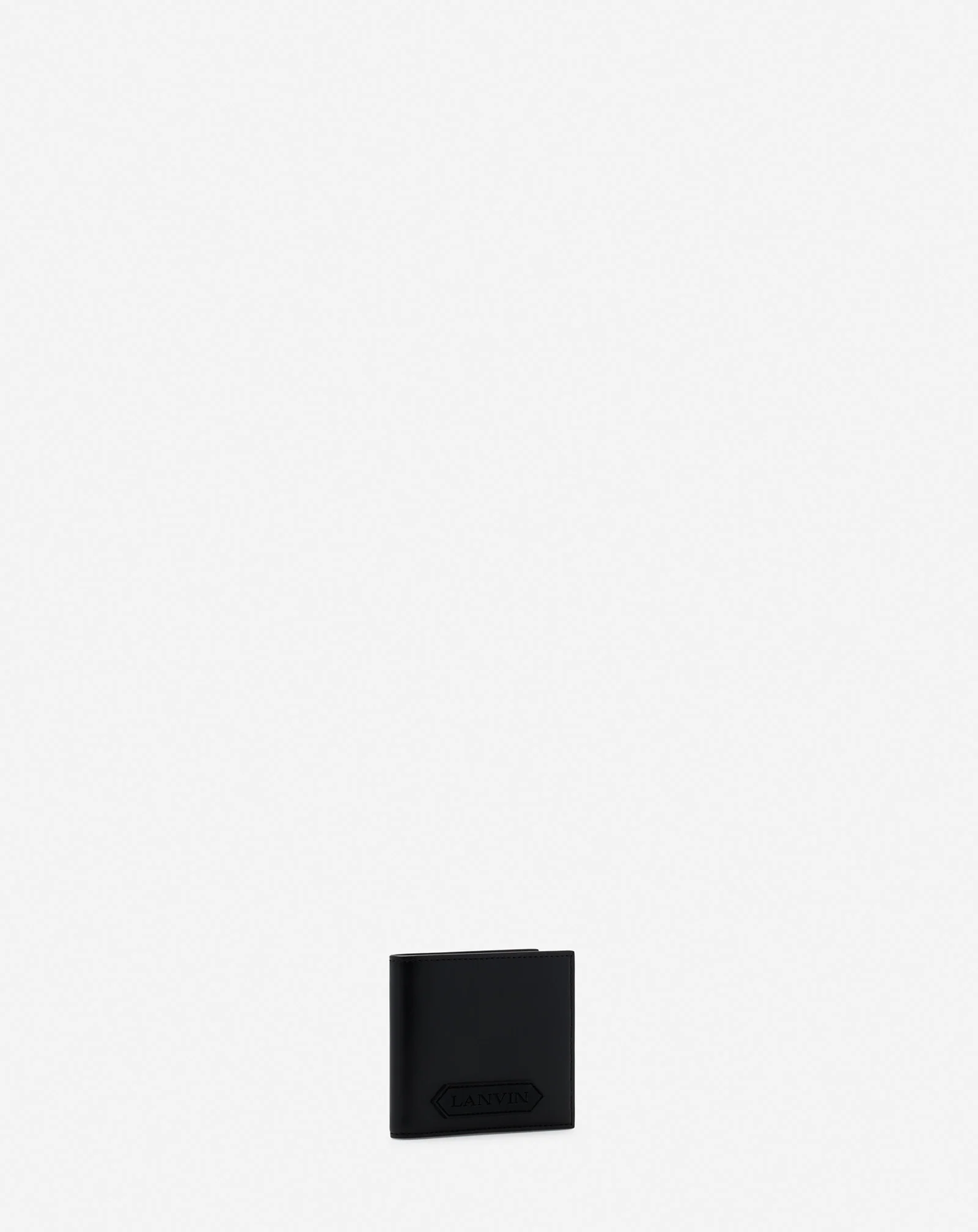 LANVIN SIGNATURE LEATHER WALLET - Image 3