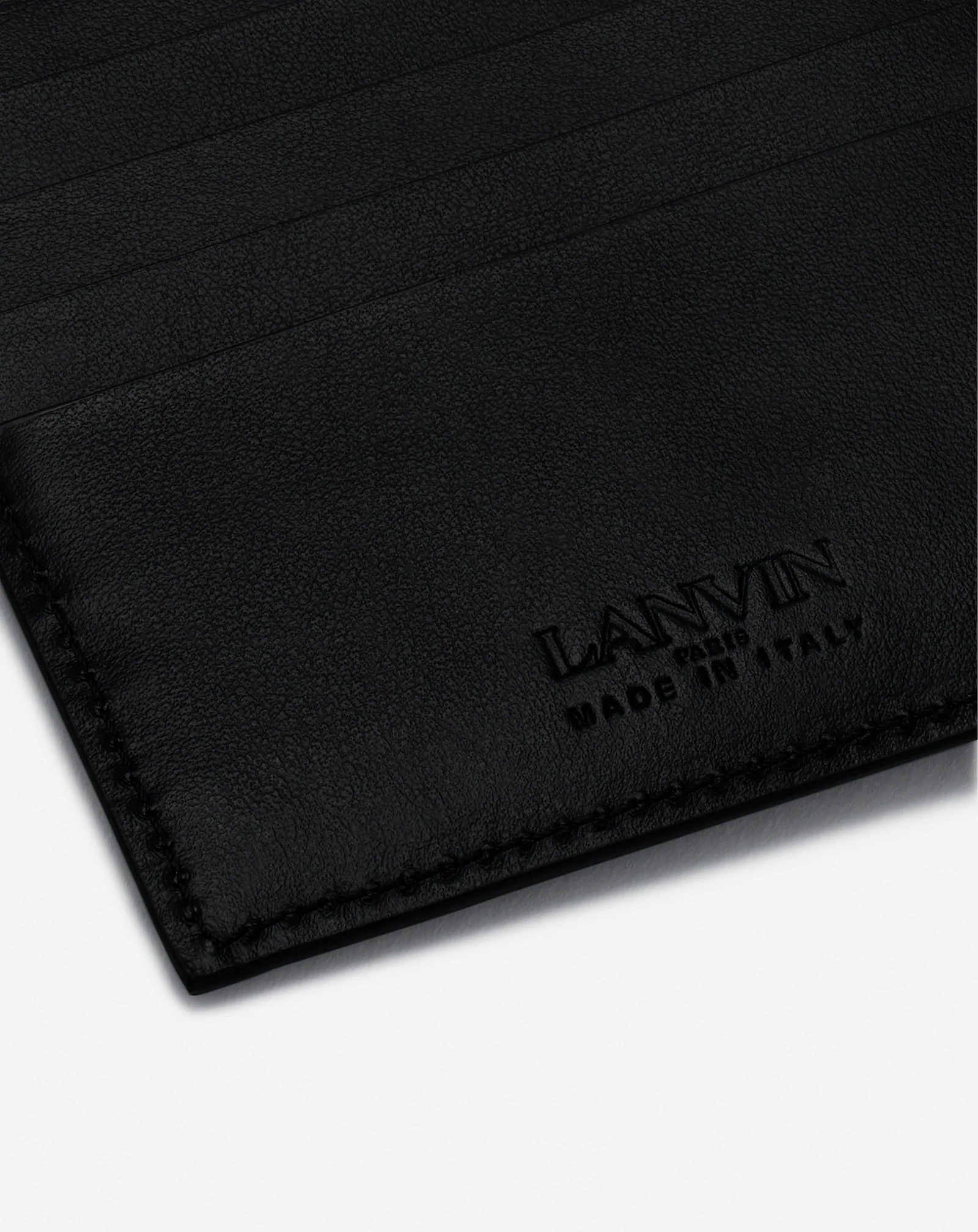 LANVIN SIGNATURE LEATHER WALLET - Image 5