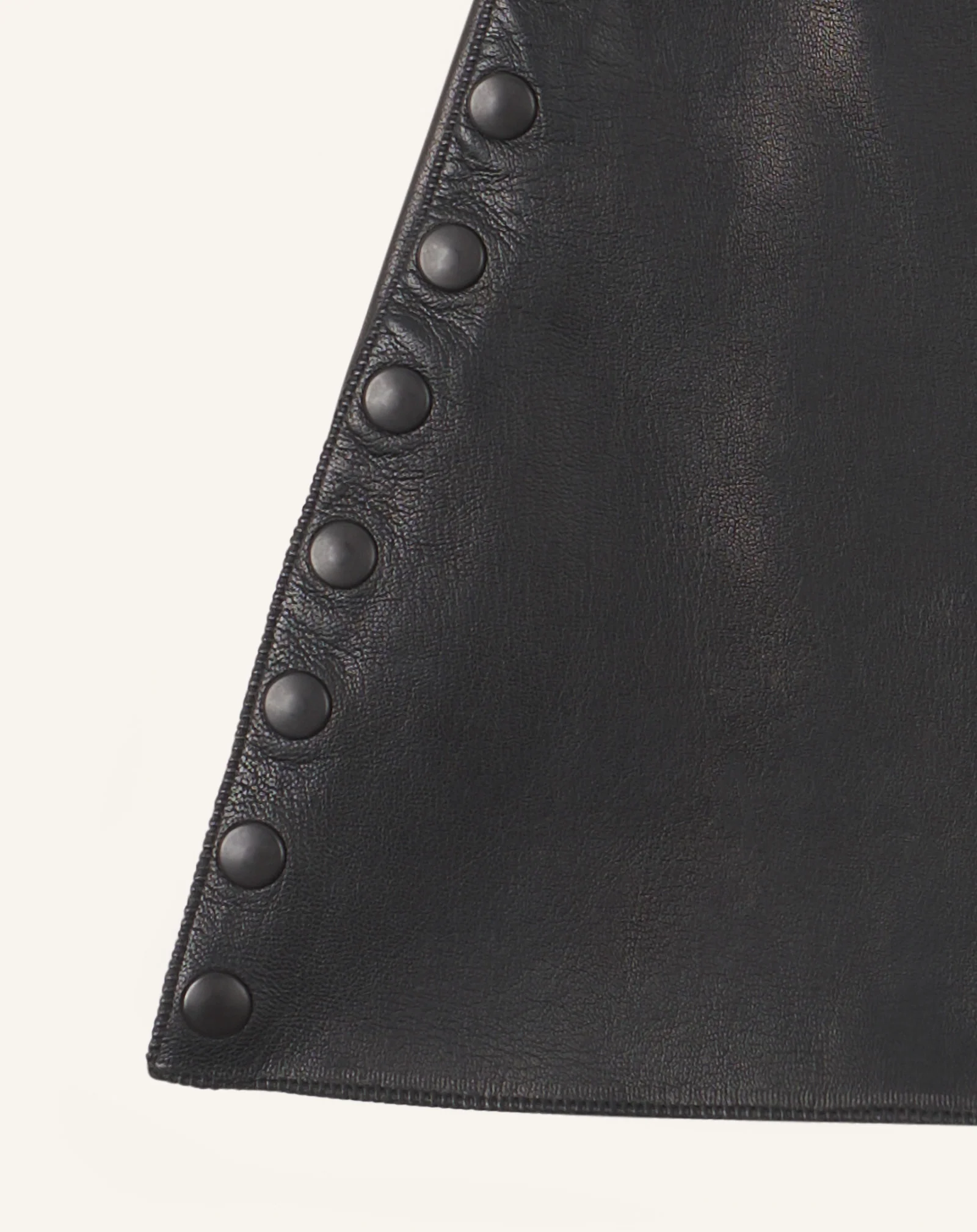 LARGE LEATHER GLOVES - Image 2