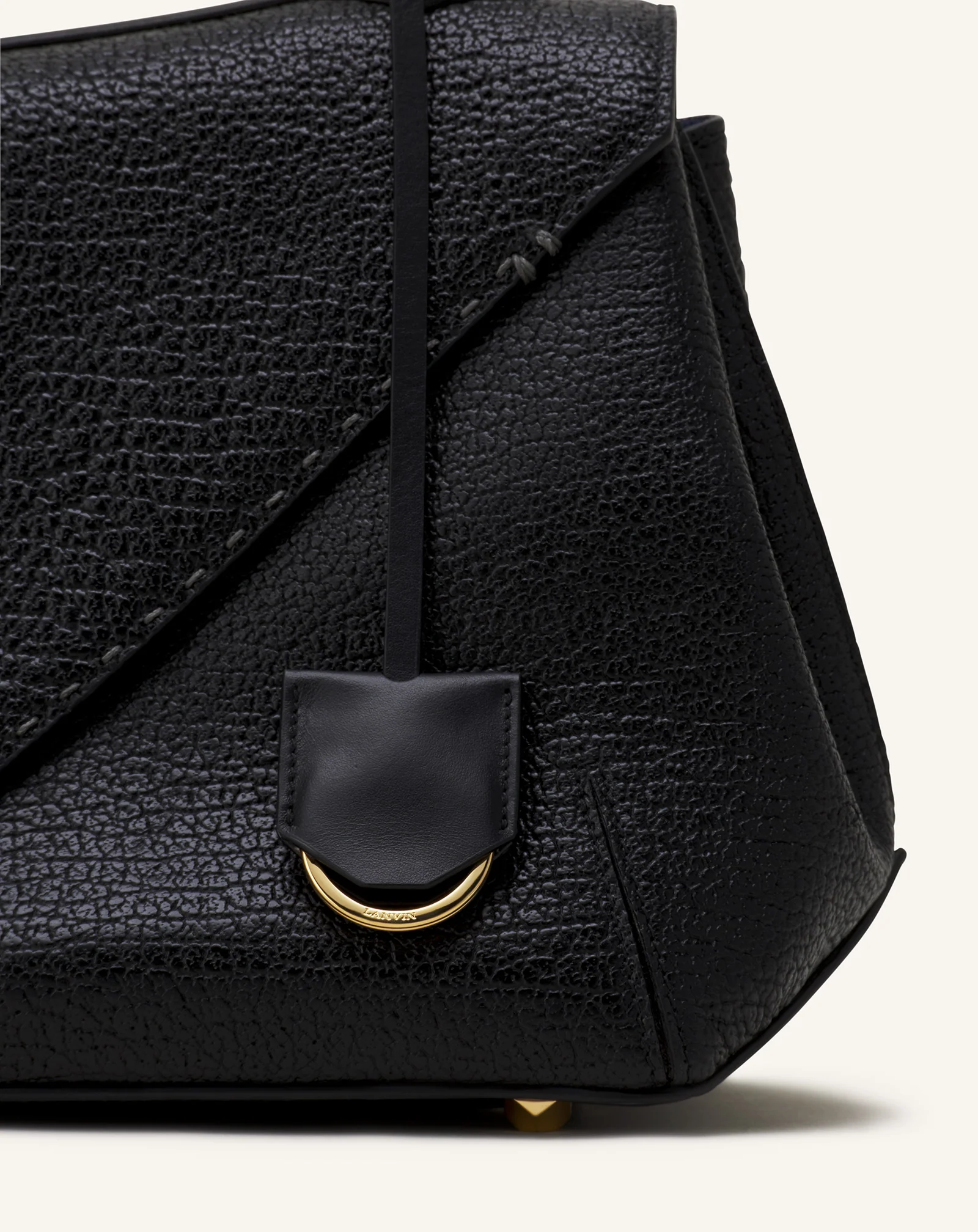 LE CONFIDENT BY LANVIN LEATHER BAG - Image 8