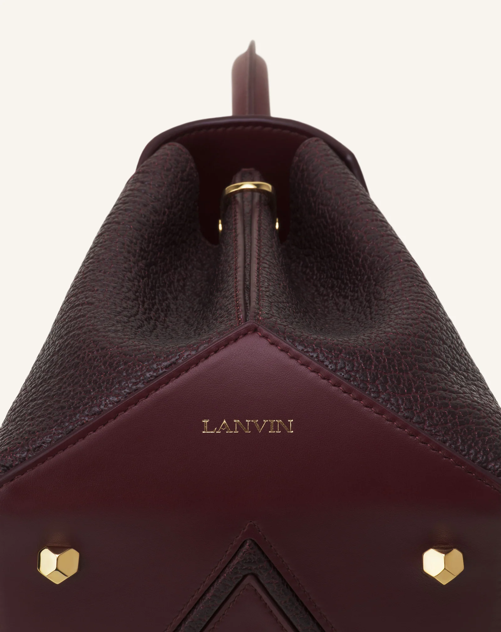 LE CONFIDENT BY LANVIN LEATHER BAG - Image 10