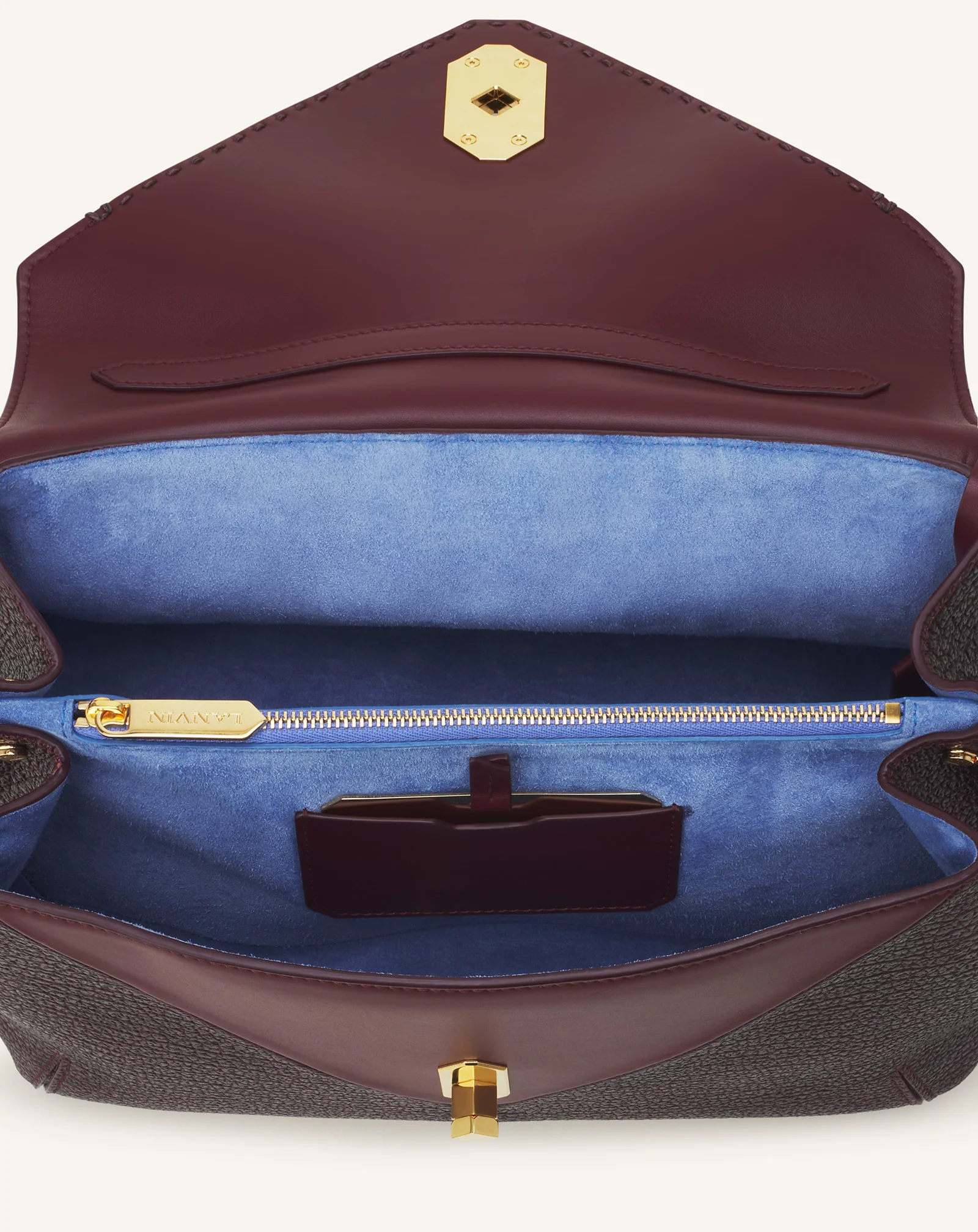 LE CONFIDENT BY LANVIN LEATHER BAG - Image 11