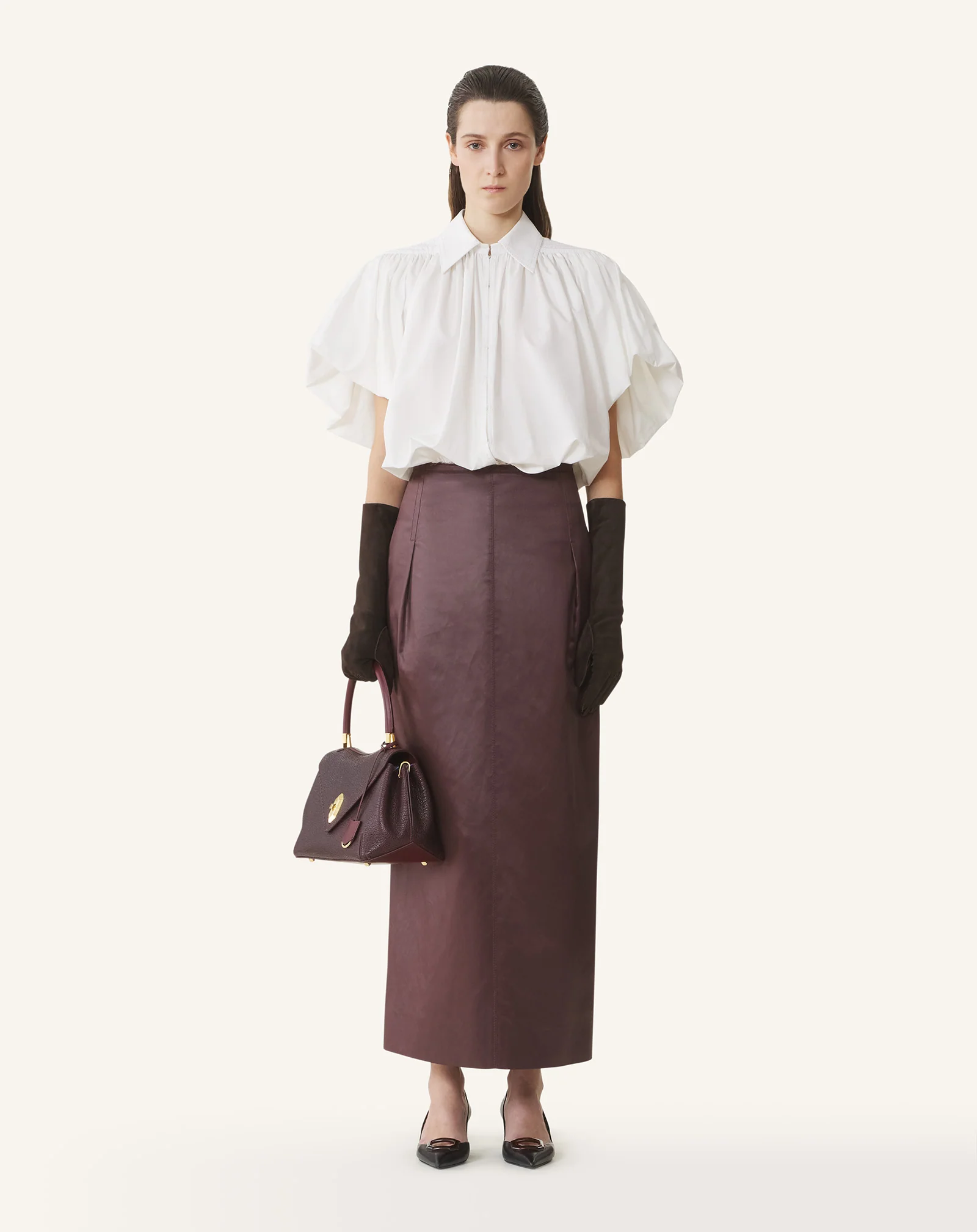 LE CONFIDENT BY LANVIN LEATHER BAG - Image 2