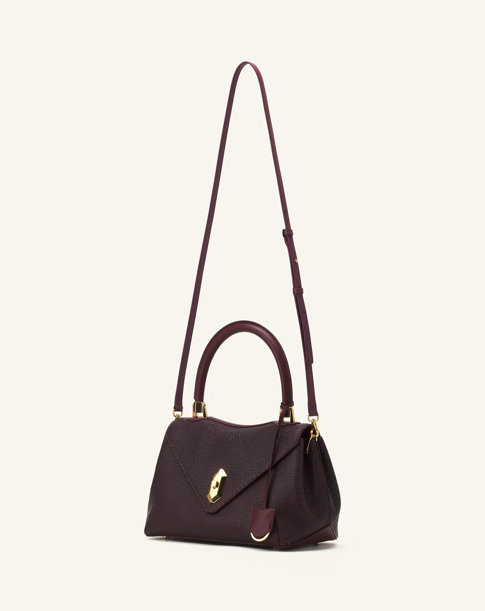 LE CONFIDENT BY LANVIN LEATHER BAG - Image 3