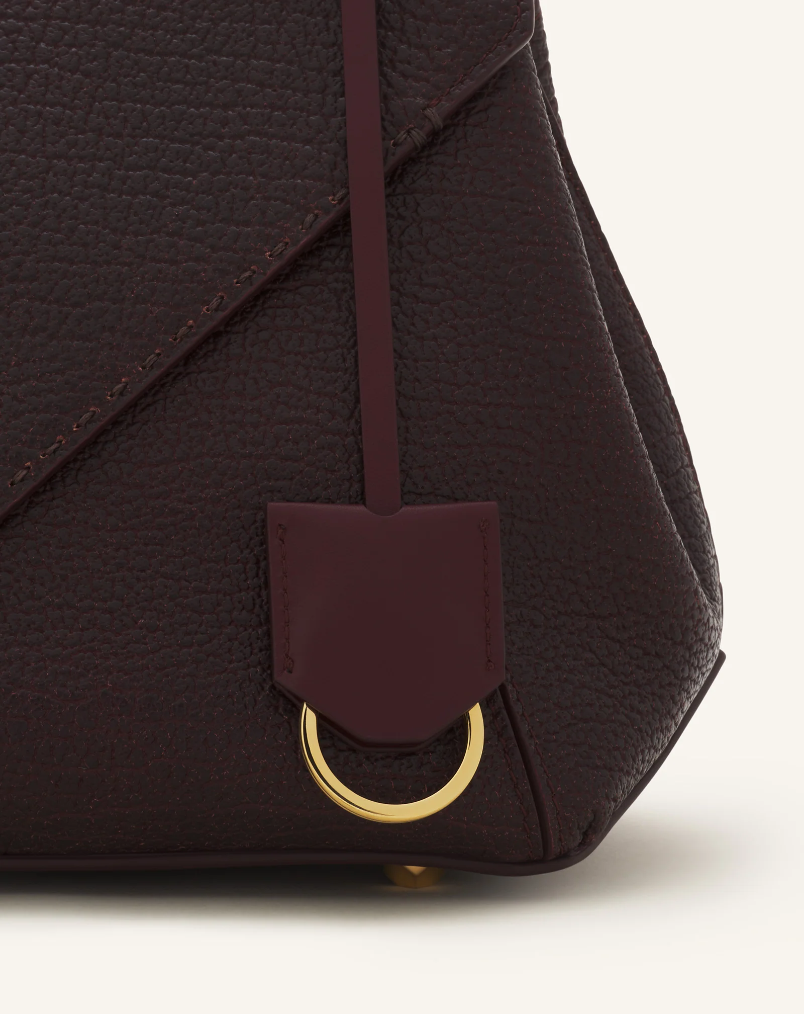 LE CONFIDENT BY LANVIN LEATHER BAG - Image 9