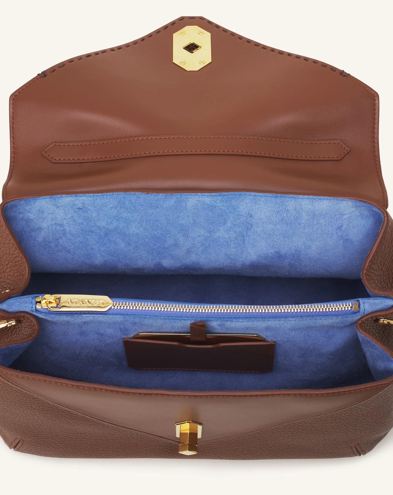 LE CONFIDENT BY LANVIN LEATHER BAG - Image 11