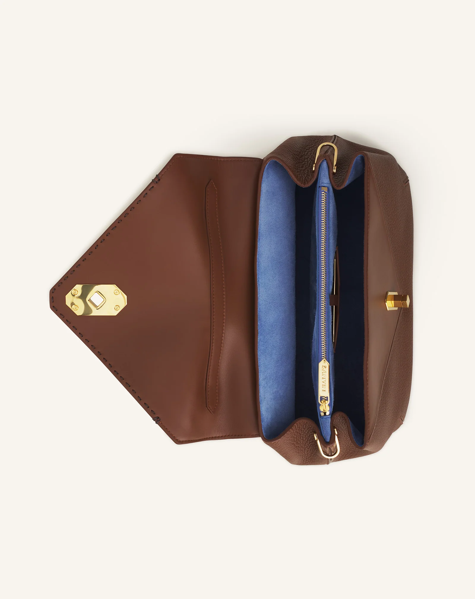 LE CONFIDENT BY LANVIN LEATHER BAG - Image 5