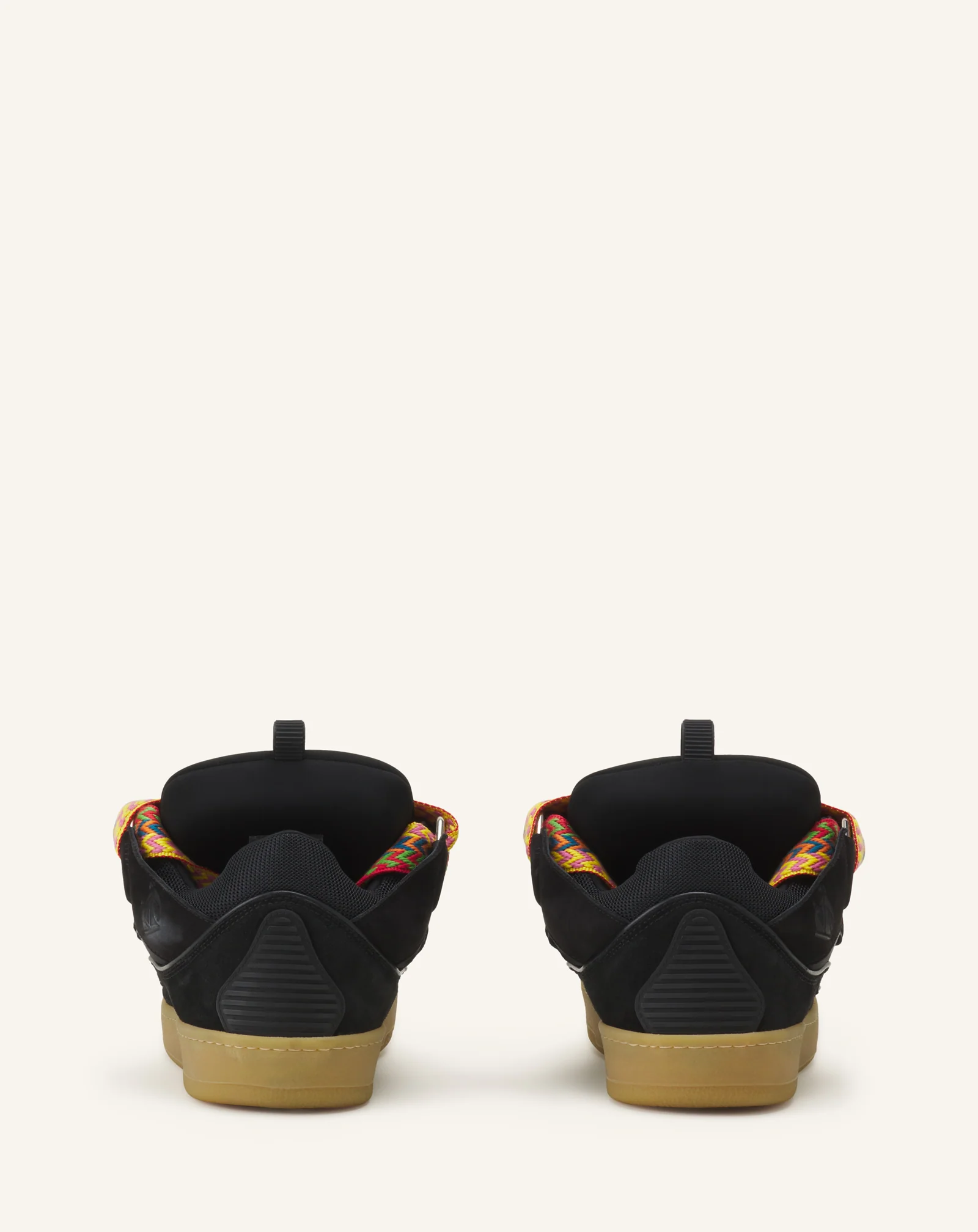 CURB SNEAKERS IN LEATHER - Image 3