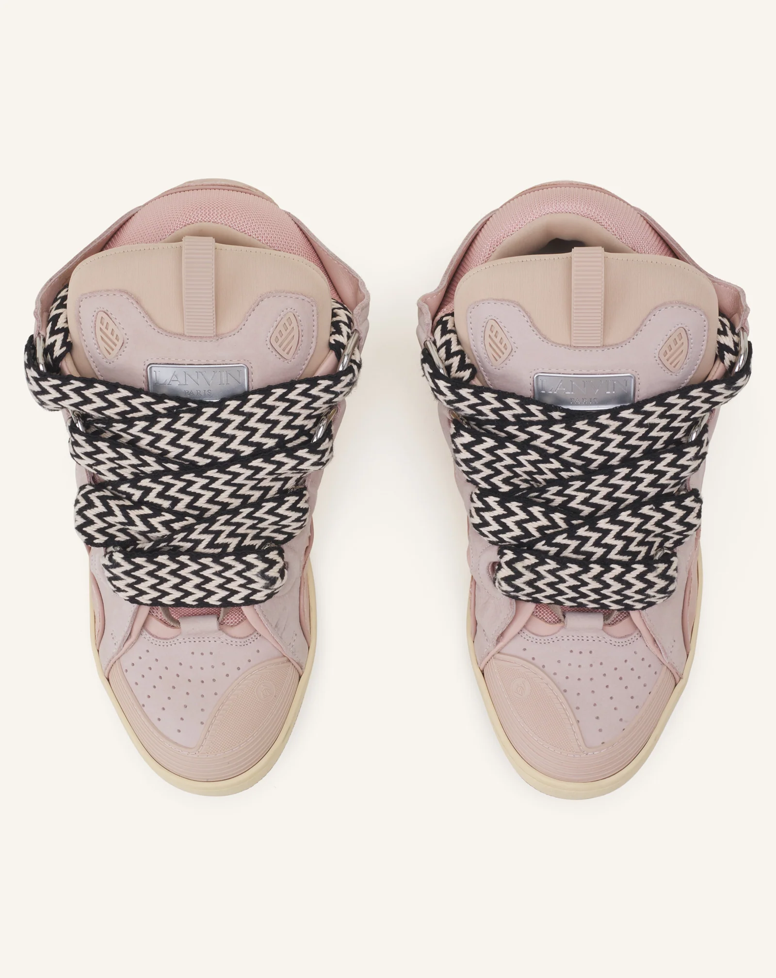 CURB SNEAKERS IN LEATHER - Image 4