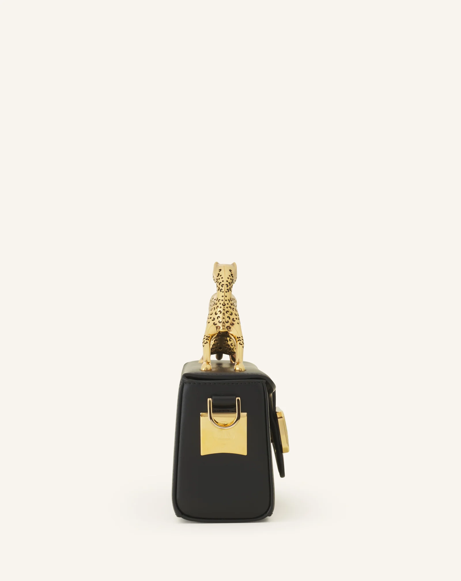 PENCIL CAT NANO BAG IN LEATHER - Image 5