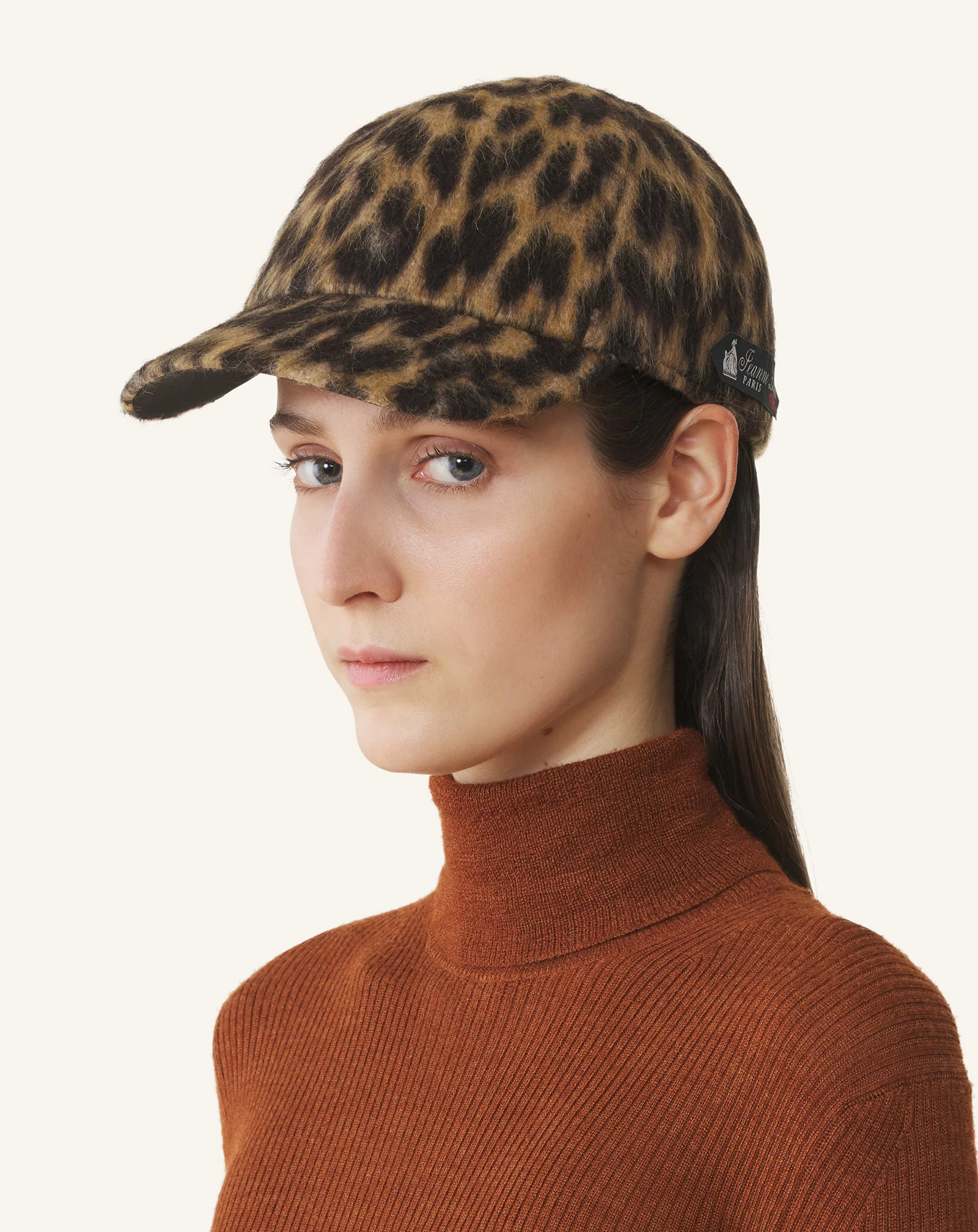 LEOPARD PRINT CAP - Image 2