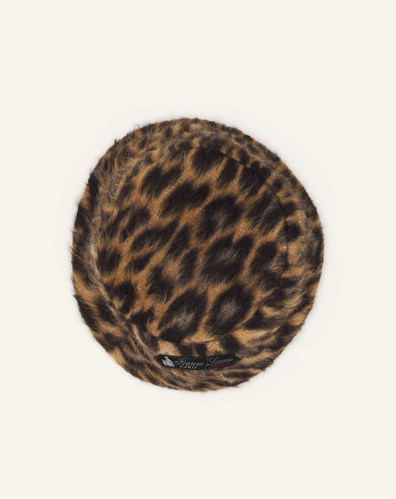 LEOPARD PRINT REVERSIBLE BUCKET HAT - Image 3