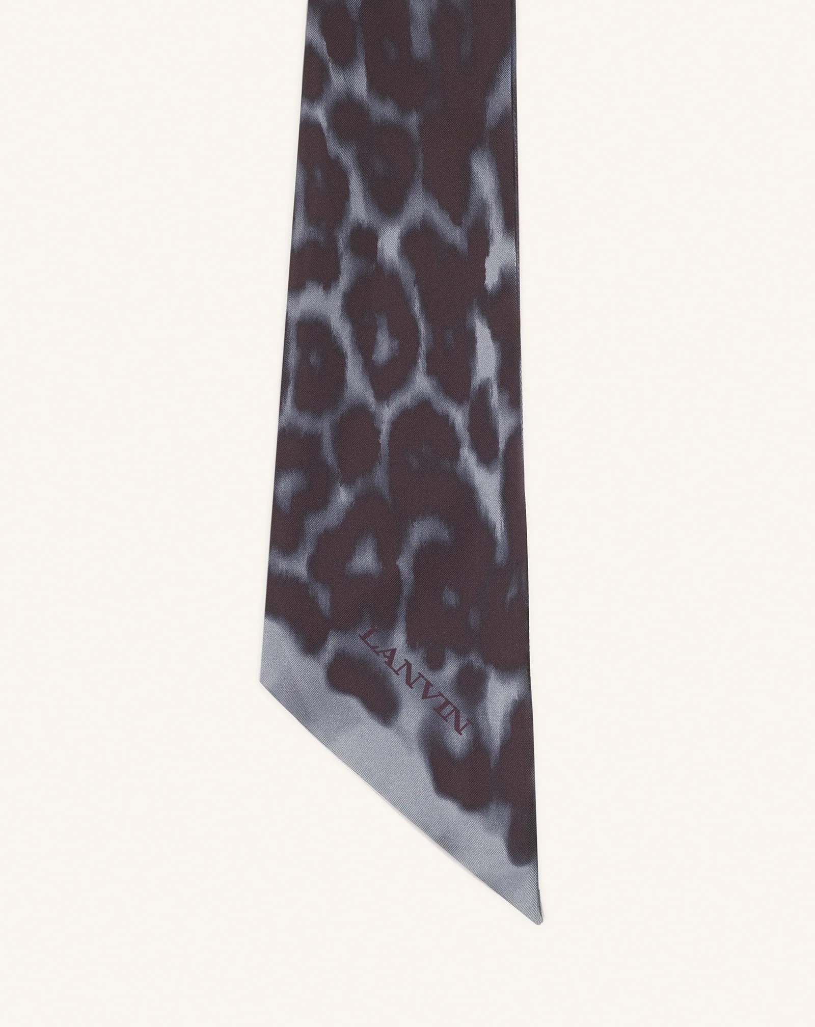 LEOPARD PRINT SILK TWILLY - Image 4