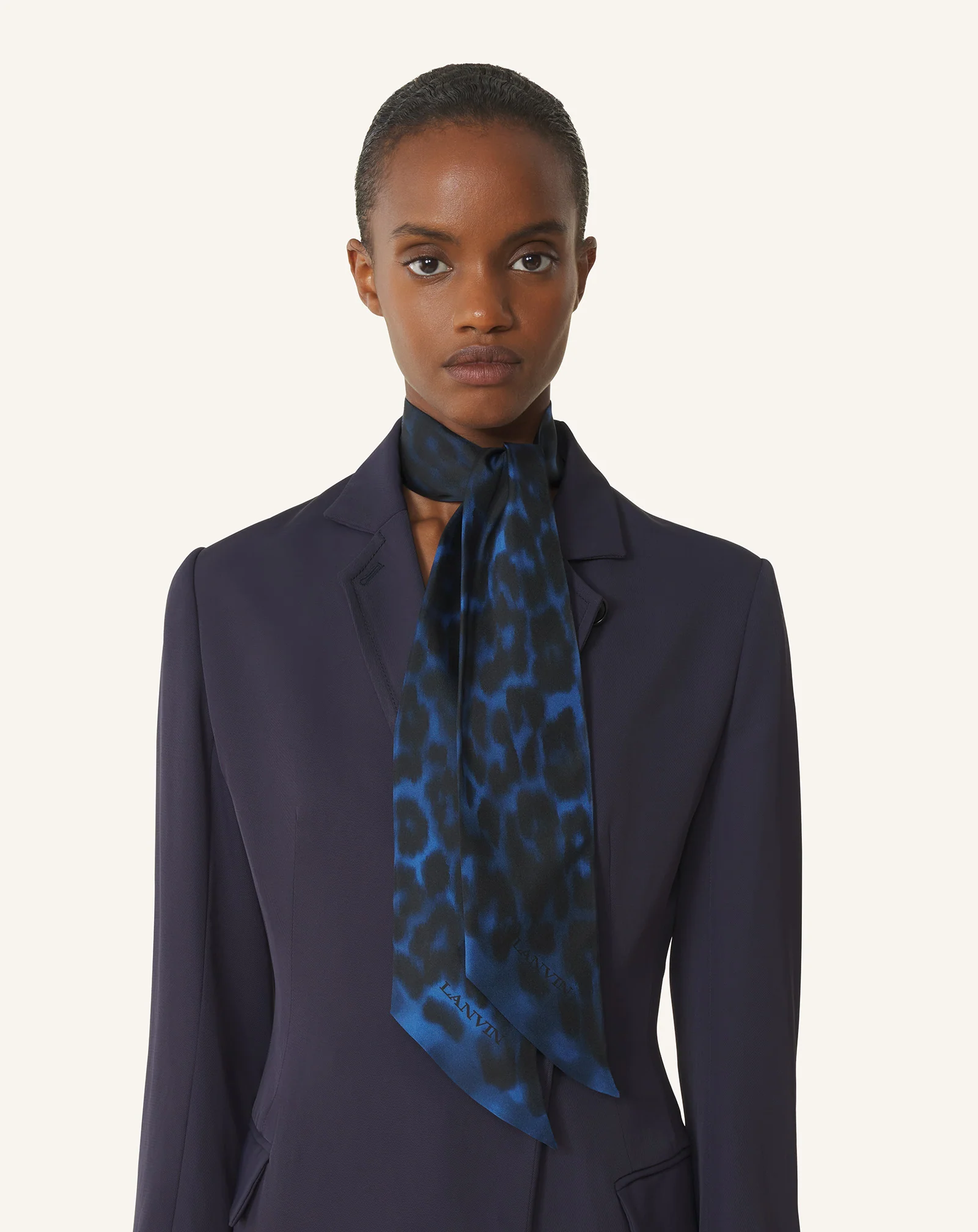 LEOPARD PRINT SILK TWILLY - Image 2