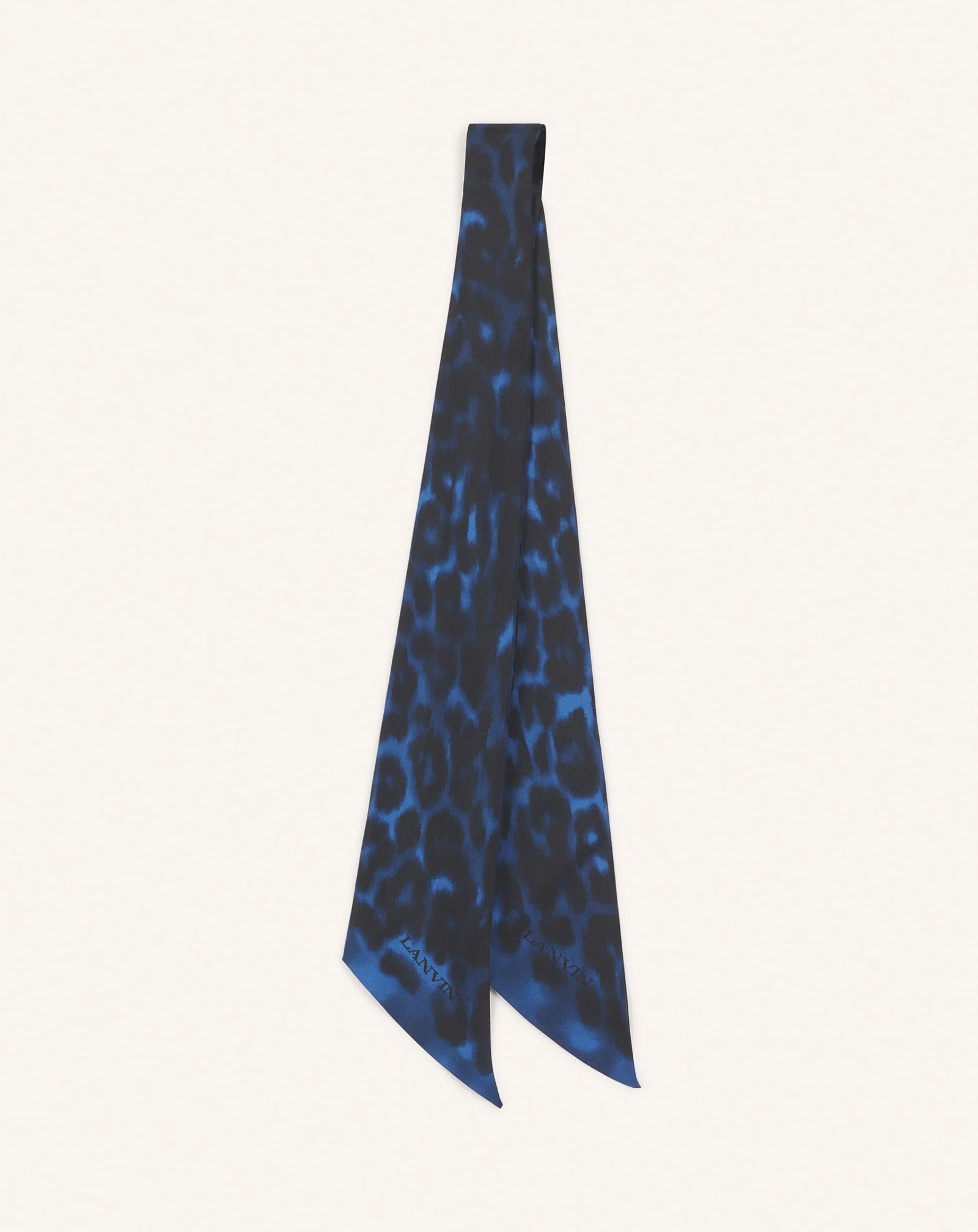 LEOPARD PRINT SILK TWILLY - Image 3