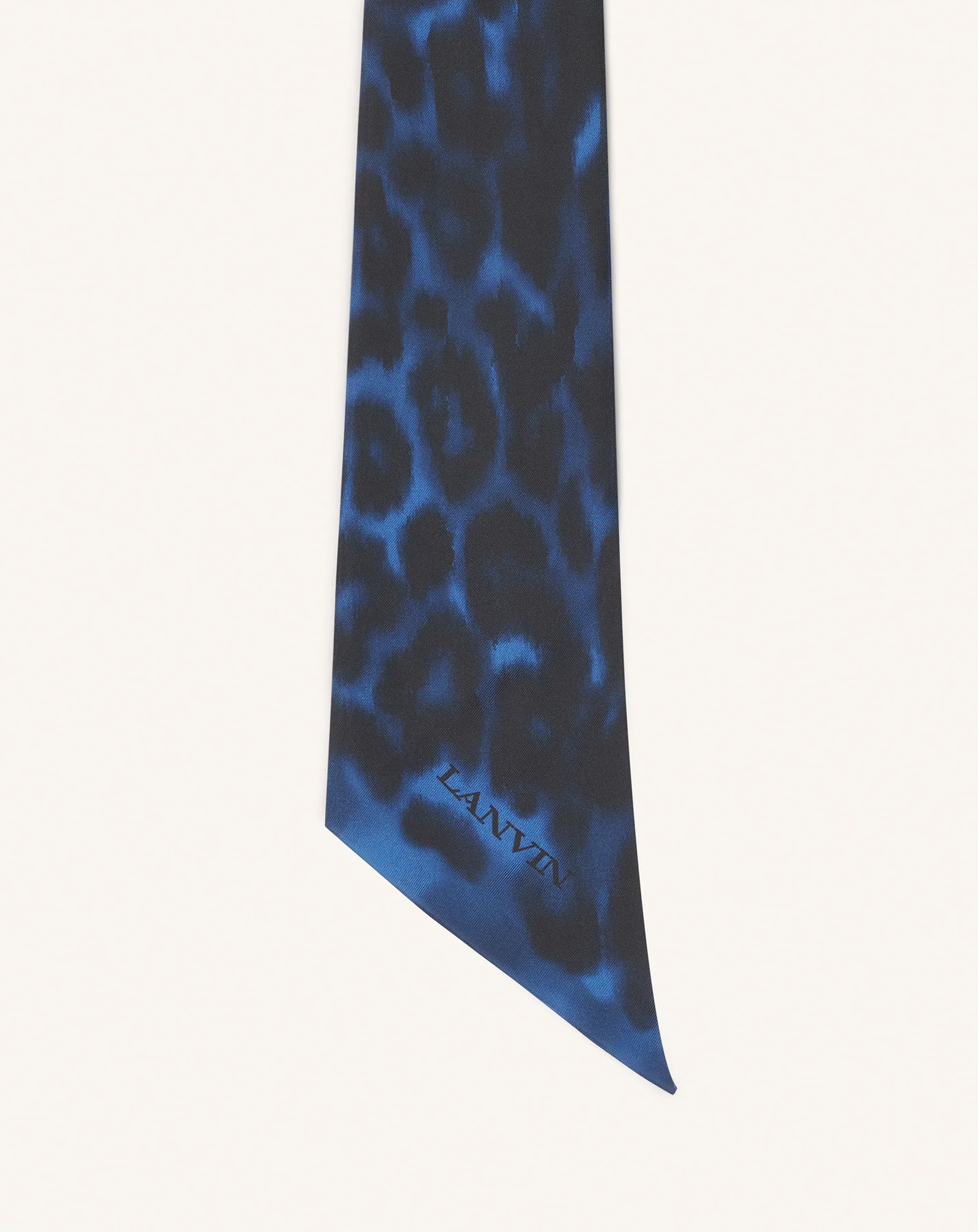 LEOPARD PRINT SILK TWILLY - Image 4