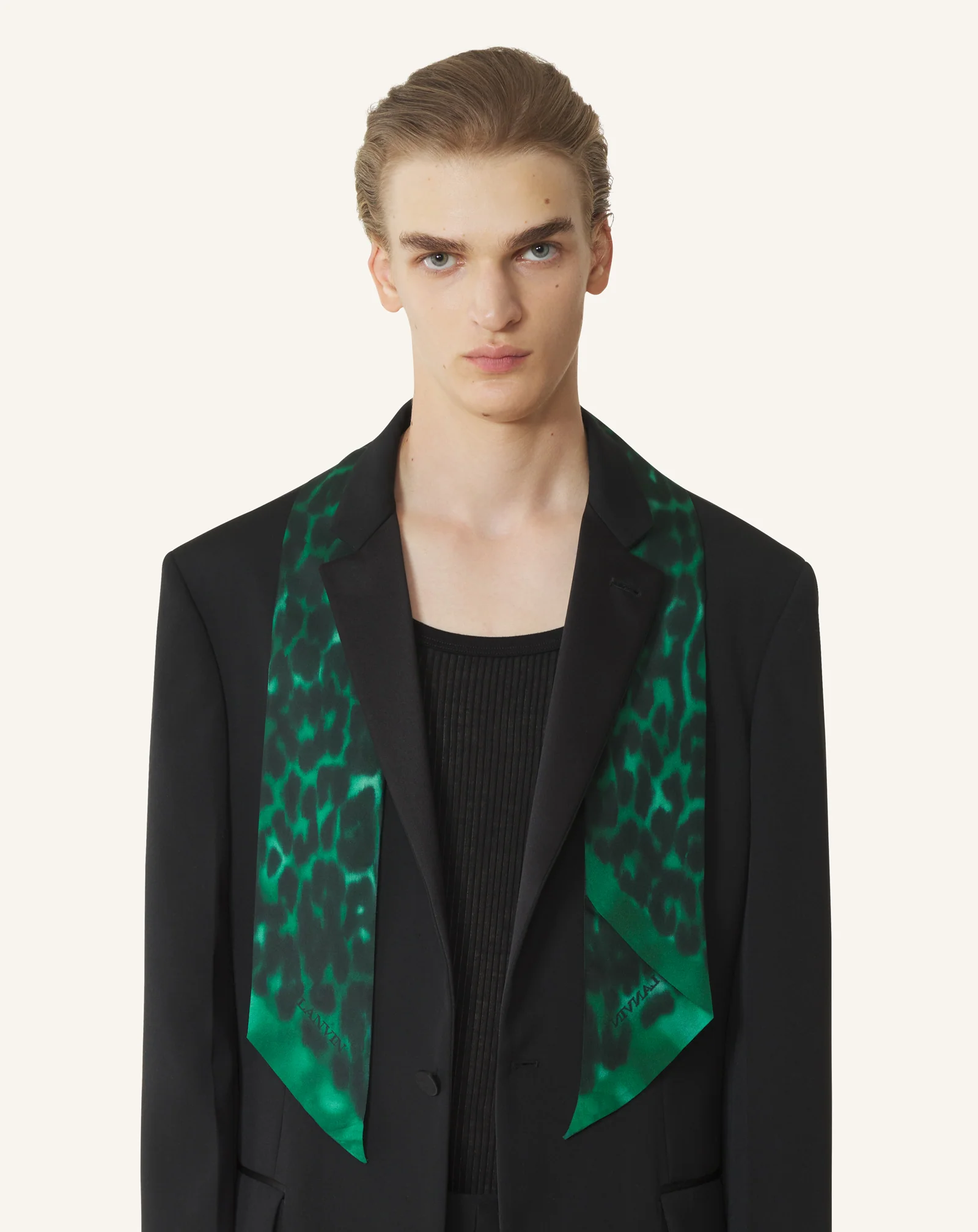 LEOPARD PRINT SILK TWILLY - Image 2