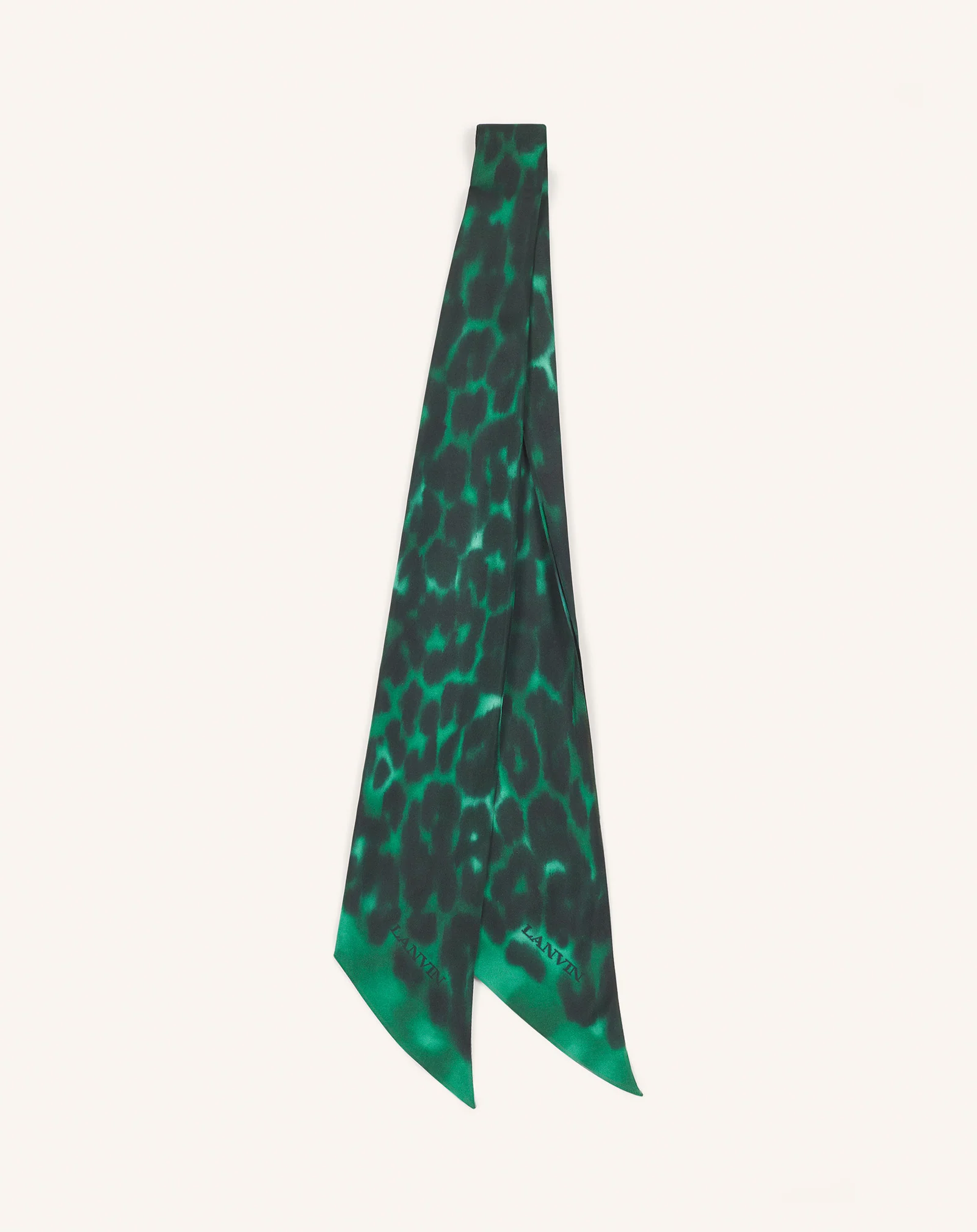 LEOPARD PRINT SILK TWILLY - Image 3