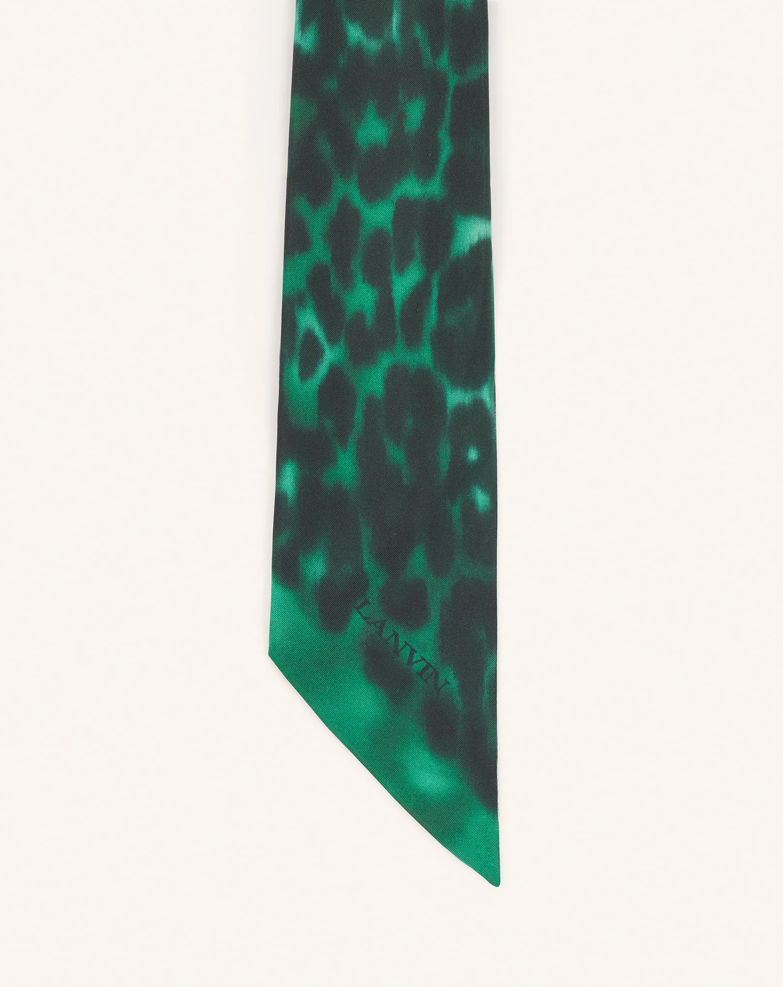 LEOPARD PRINT SILK TWILLY - Image 4