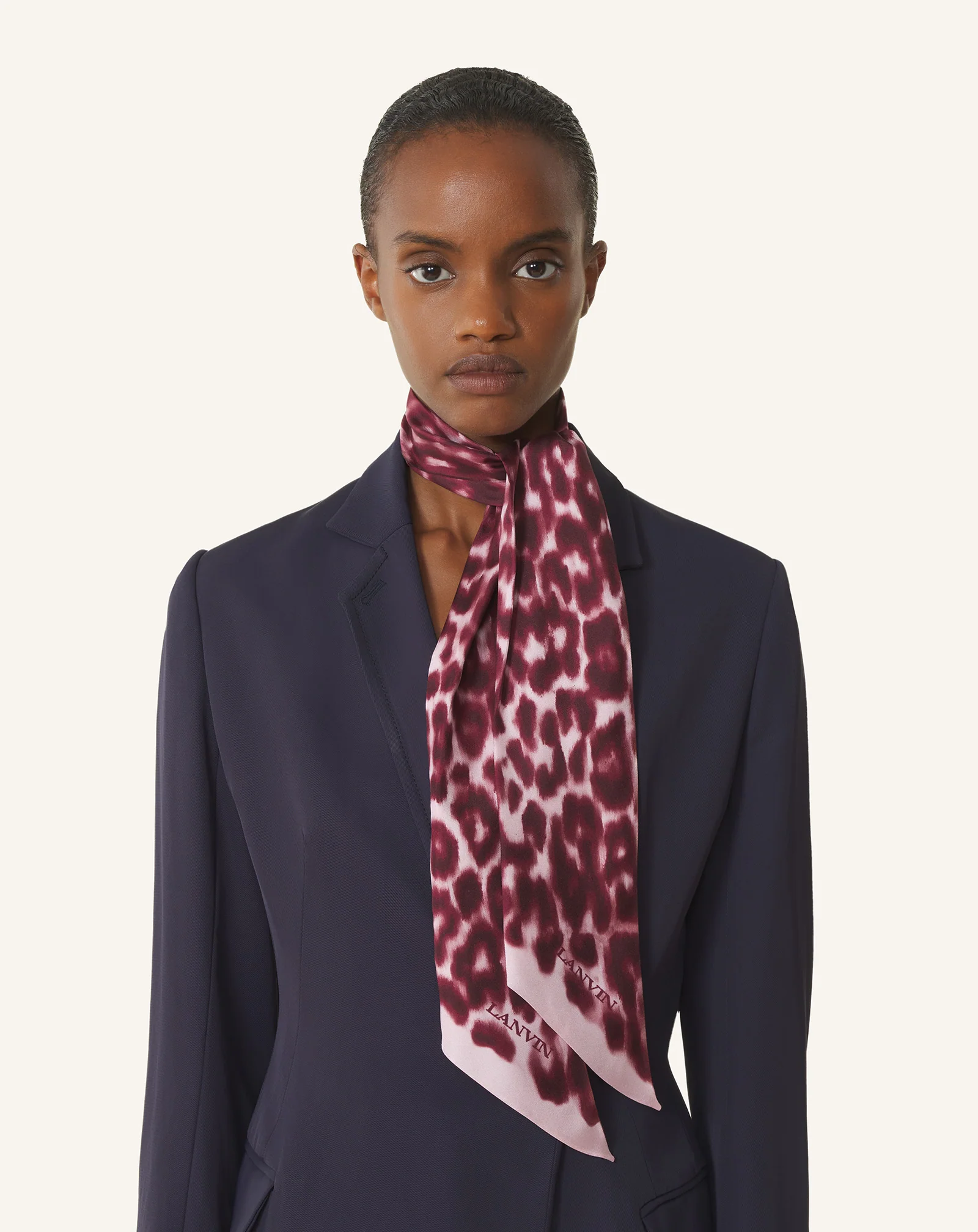 LEOPARD PRINT SILK TWILLY - Image 2