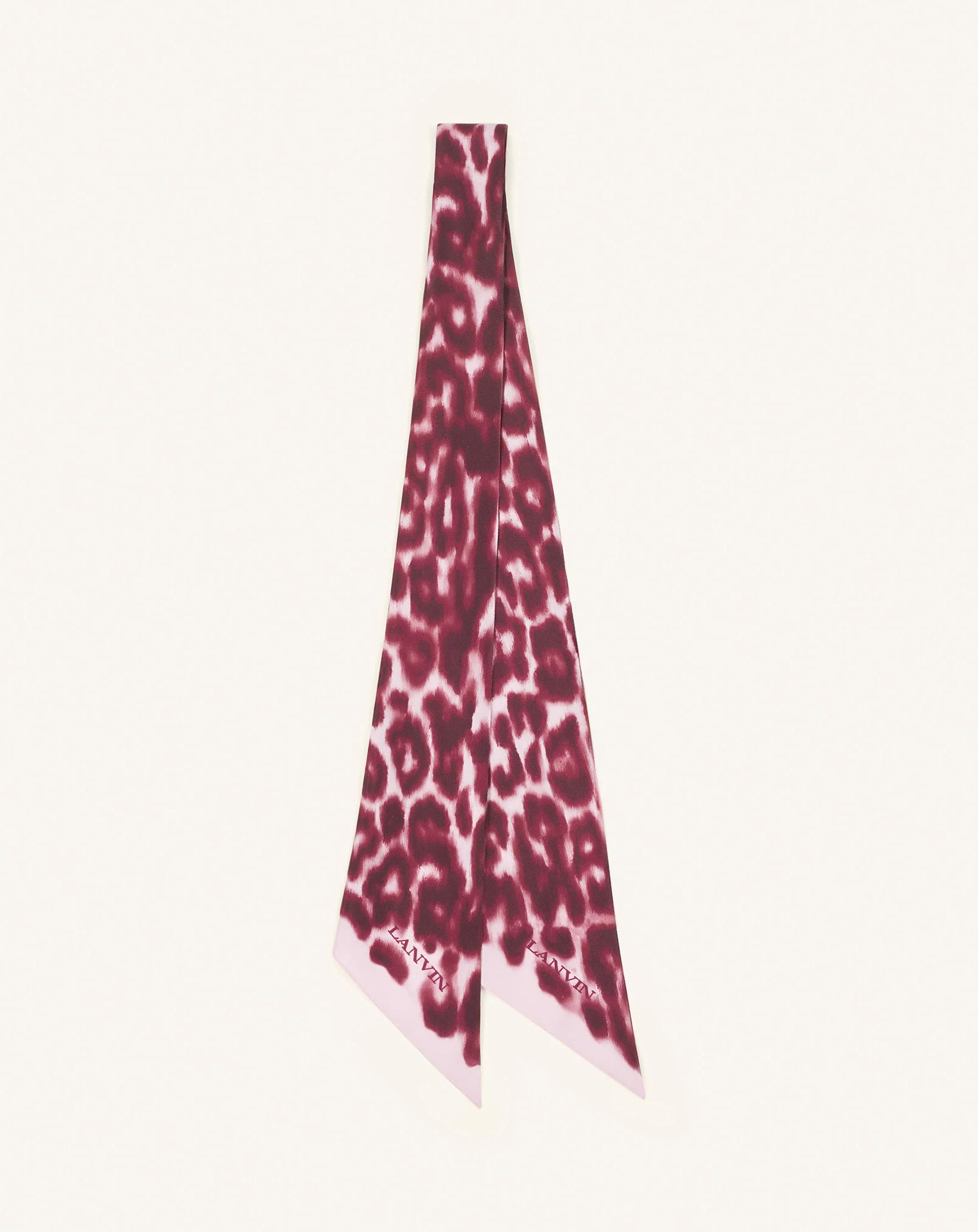 LEOPARD PRINT SILK TWILLY - Image 3